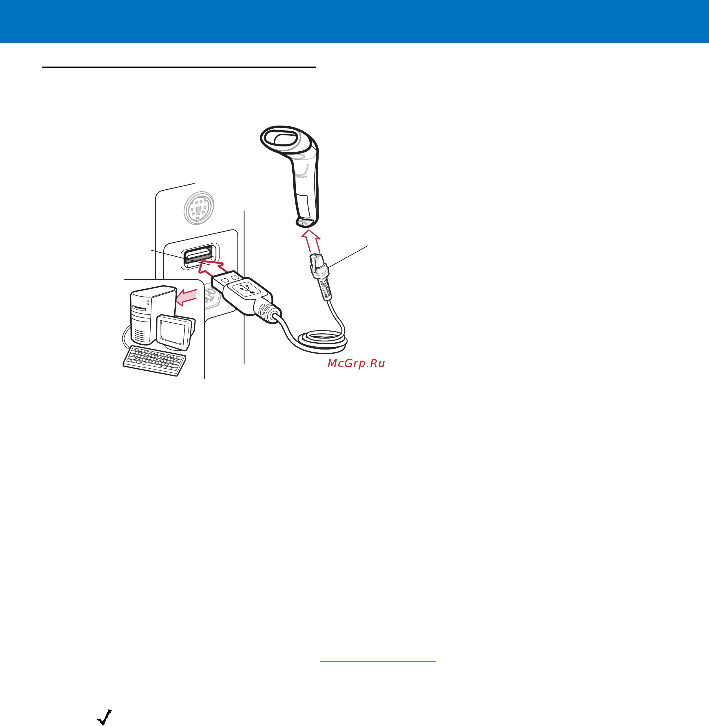 Symbol LS1203 [94/202] Подключение интерфейса usb