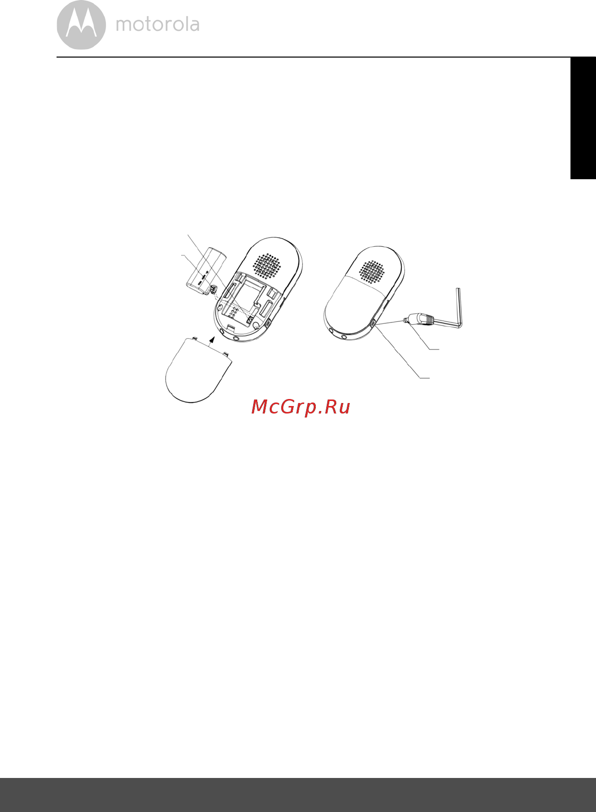 Motorola MBP421 [11/28] Русский