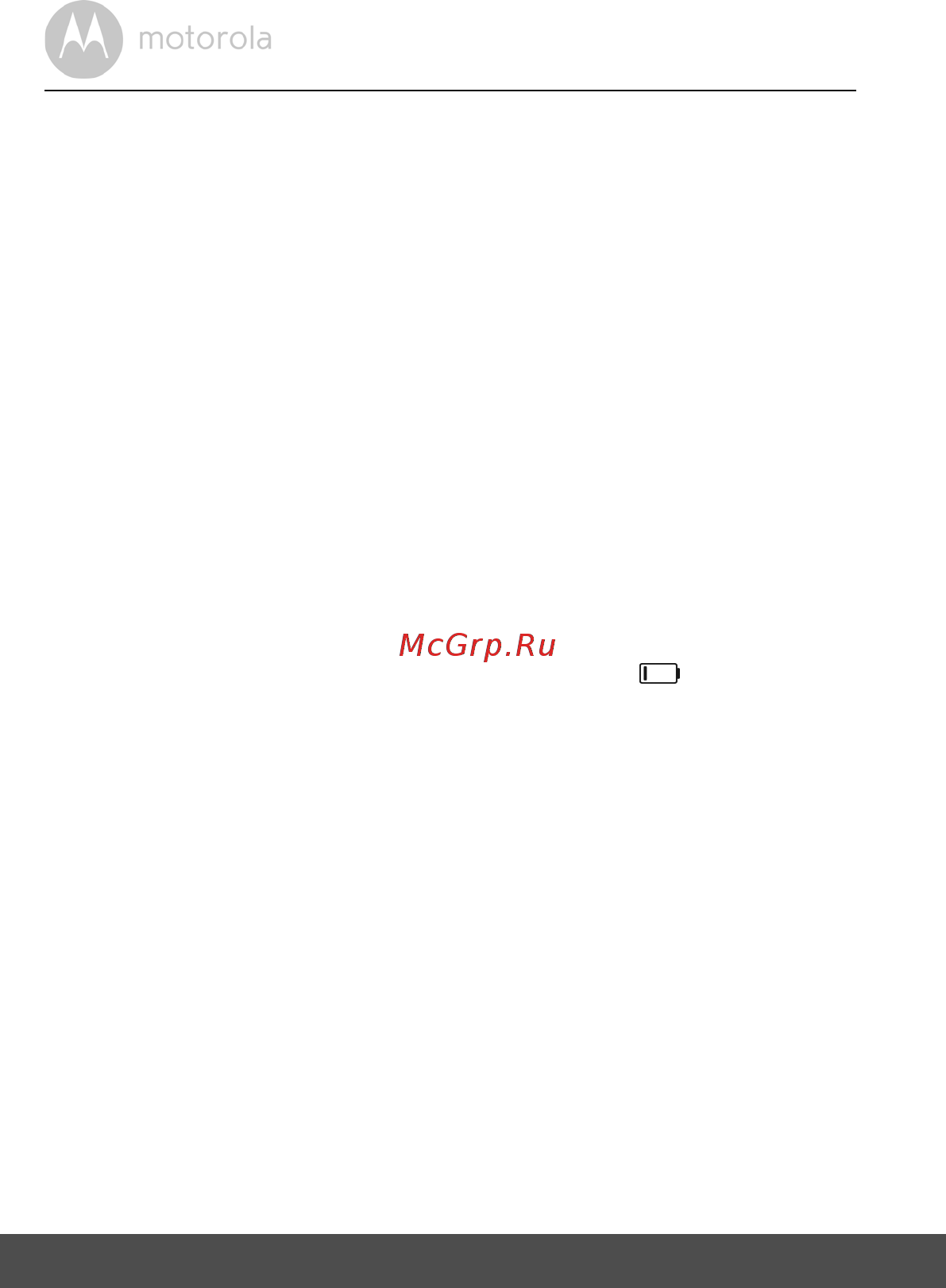 Motorola MBP854 Connect Инструкция по эксплуатации онлайн [12/75] 258140