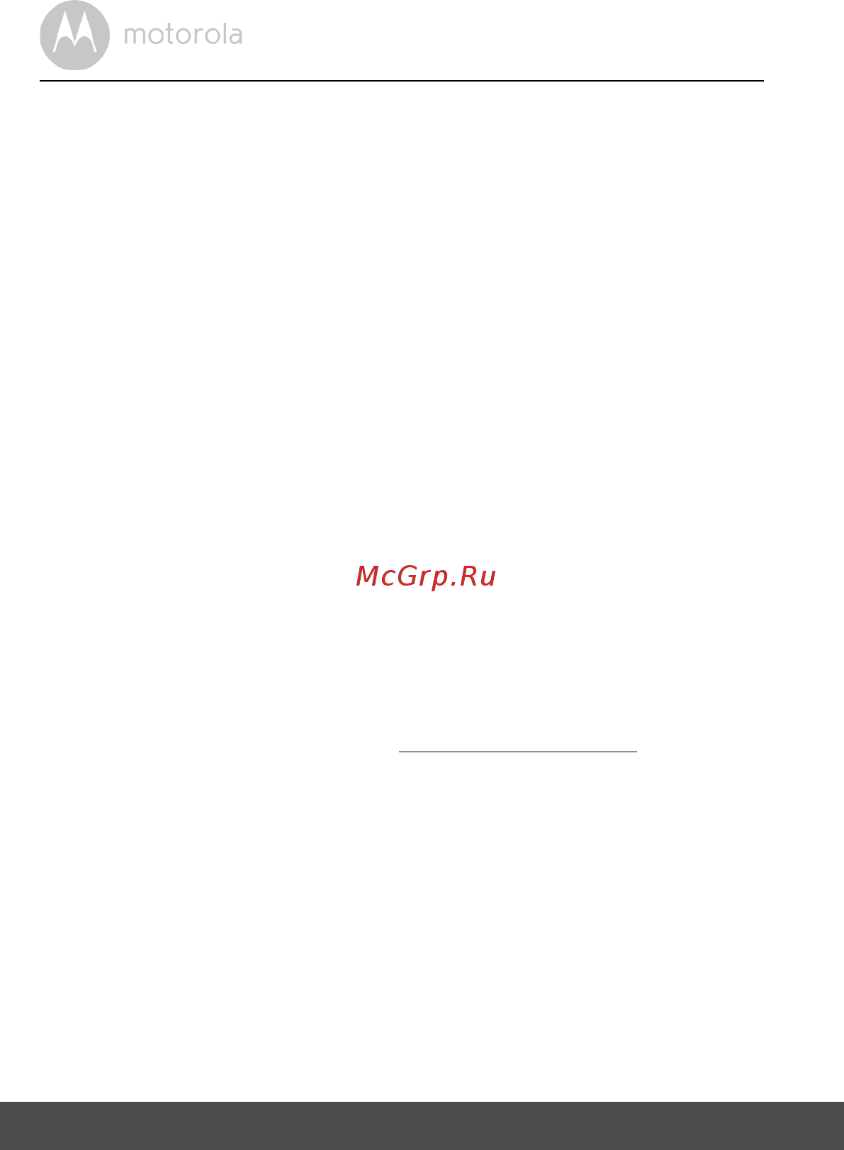 Motorola MBP85 Connect Wi-Fi [8/63] Интернет портал
