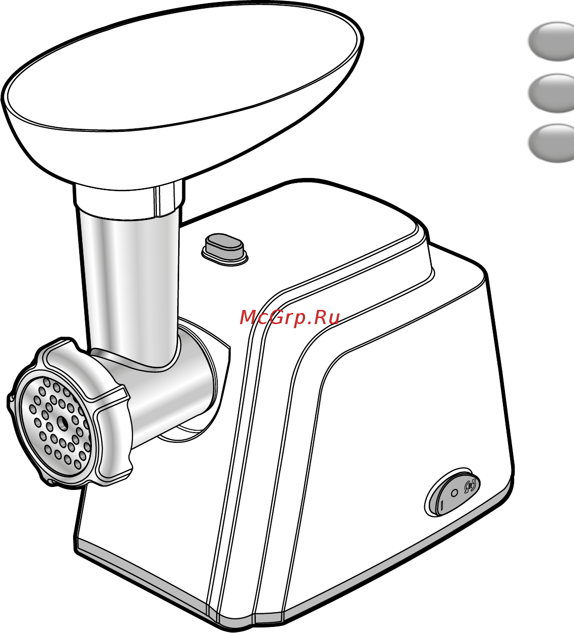 Endever Grillmaster 115 Инструкция по эксплуатации онлайн