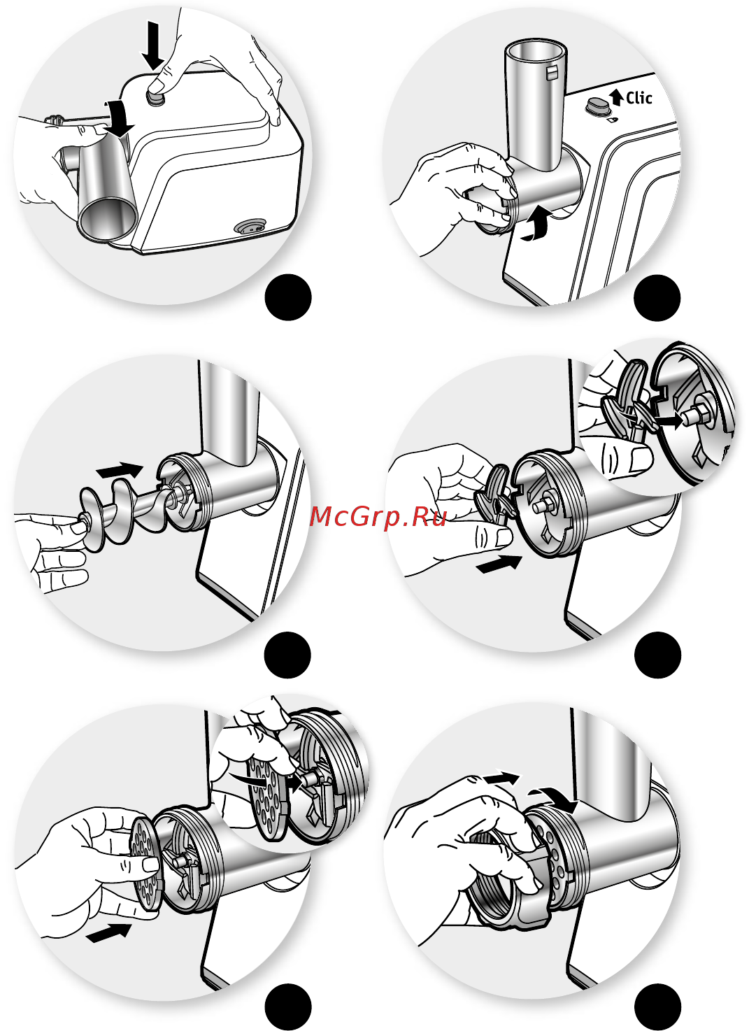 Moulinex ME105830 Инструкция по эксплуатации онлайн [2/15] 258146