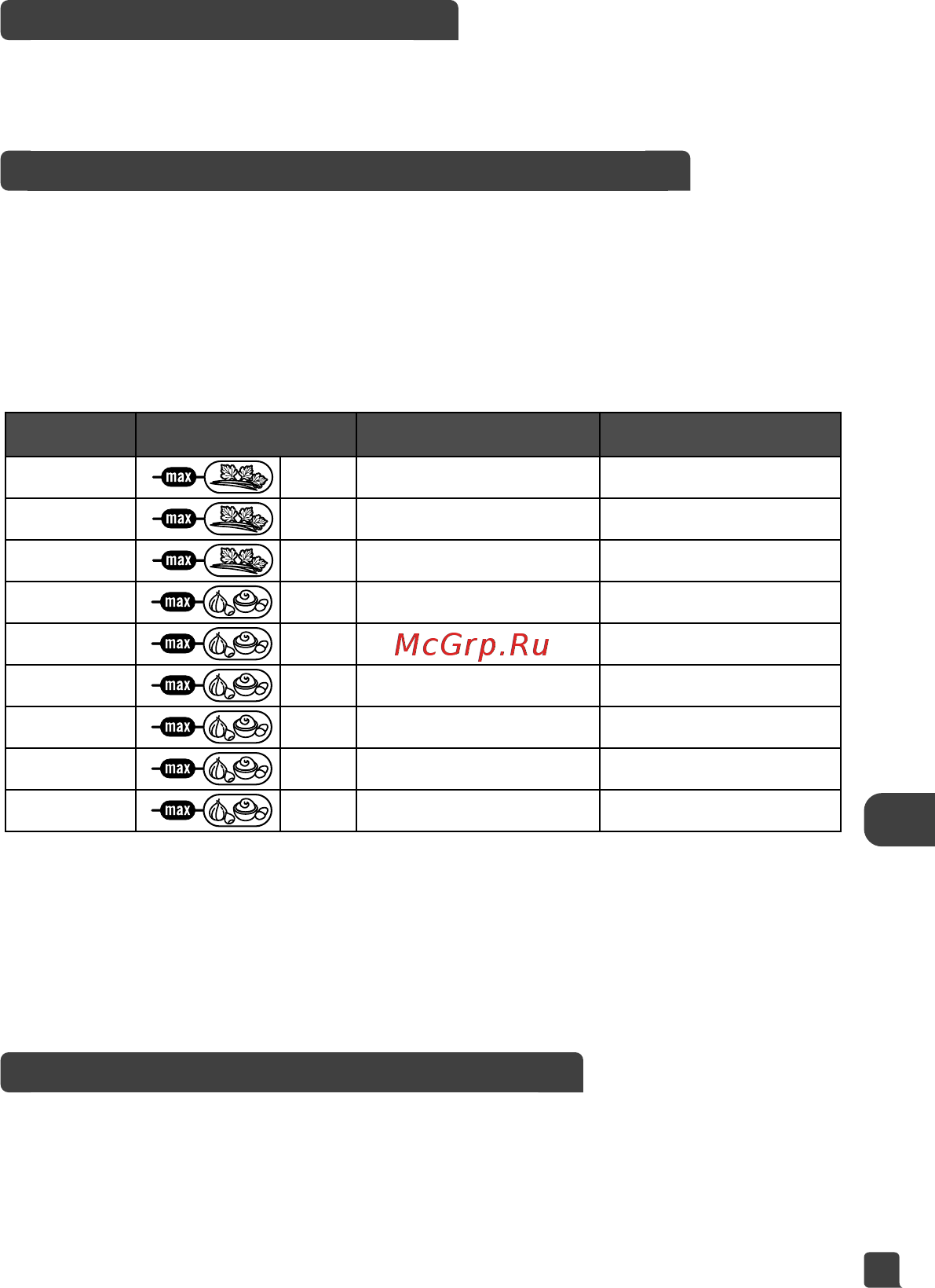 Moulinex ME510H30 [29/39] Використання міні подрібнювача див fig 15 22