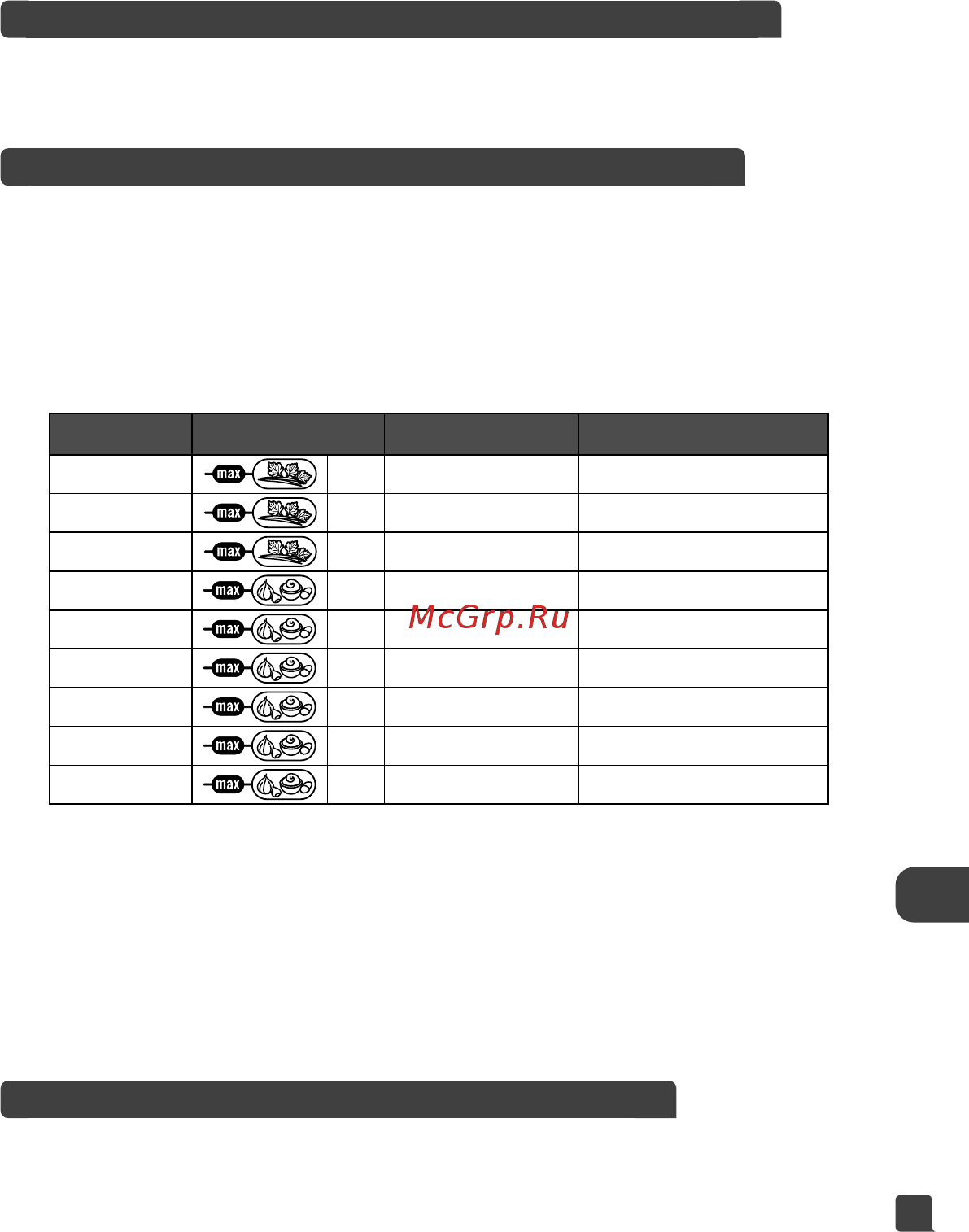 Moulinex ME510H30 [33/39] Тазалау және сақтау 23 25 суреттерді қараңыз