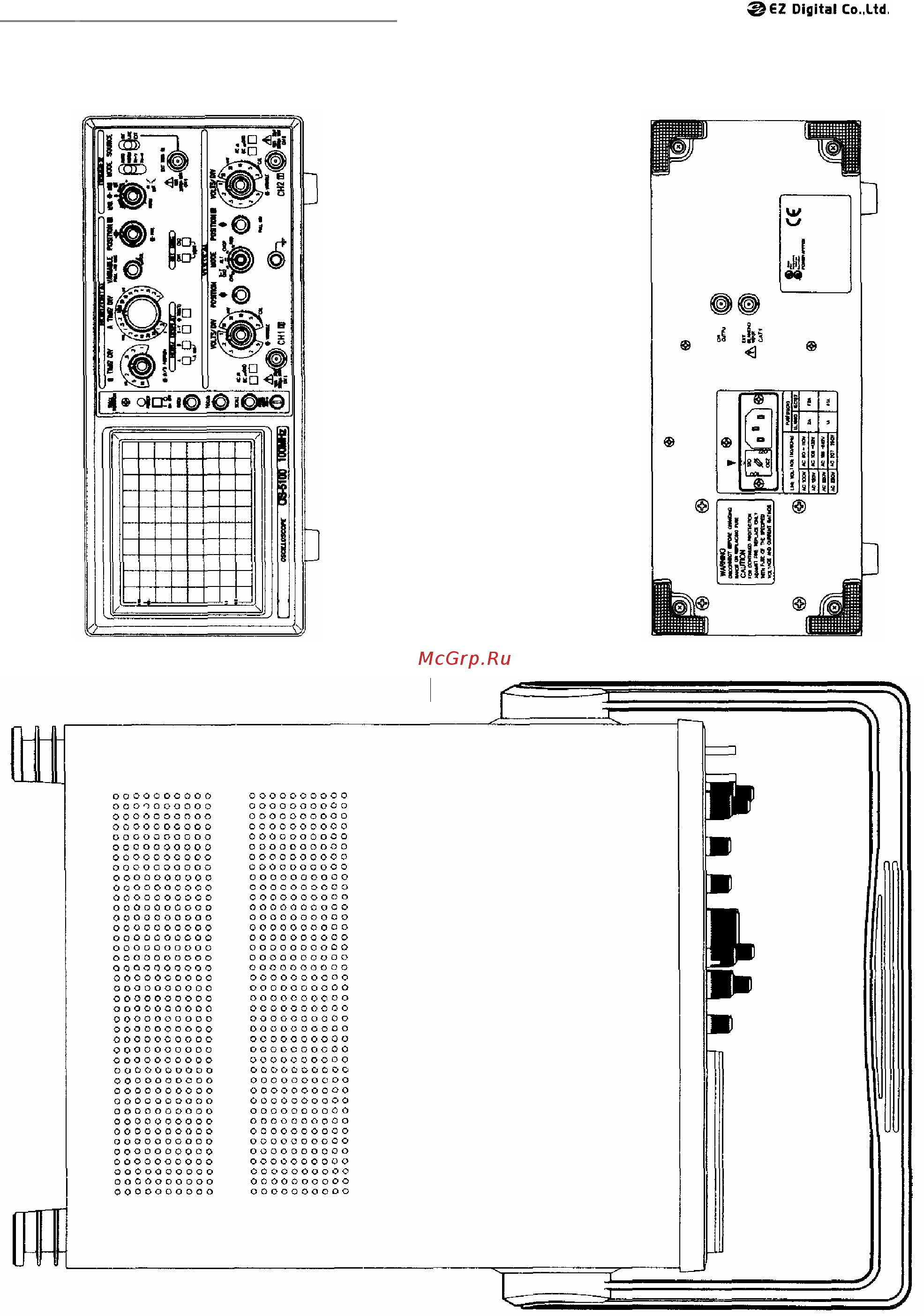 Ez Digital OS-5100 [30/31] Приложения