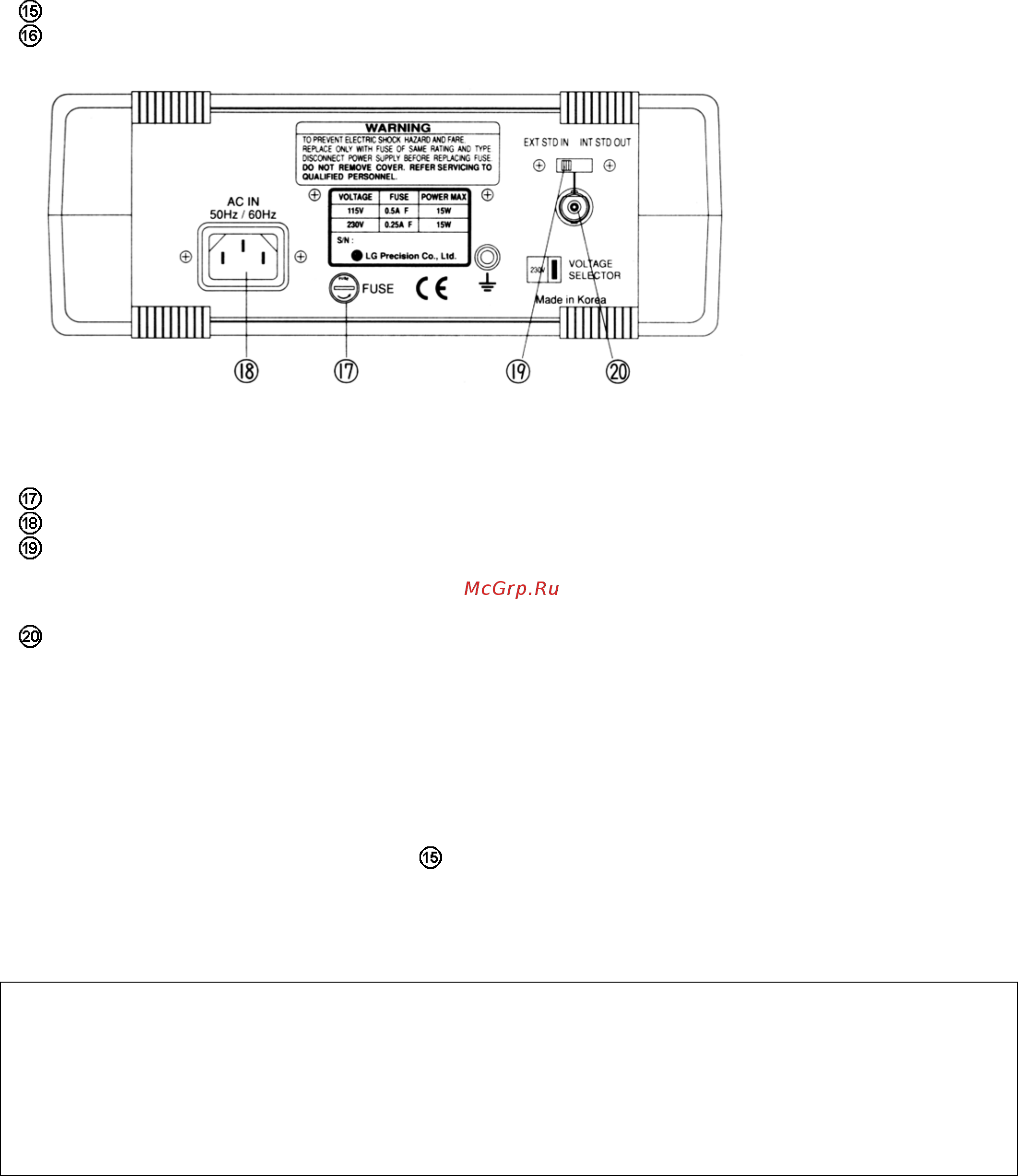 Ez Digital FC-7150 Инструкция по эксплуатации онлайн [5/8] 258220