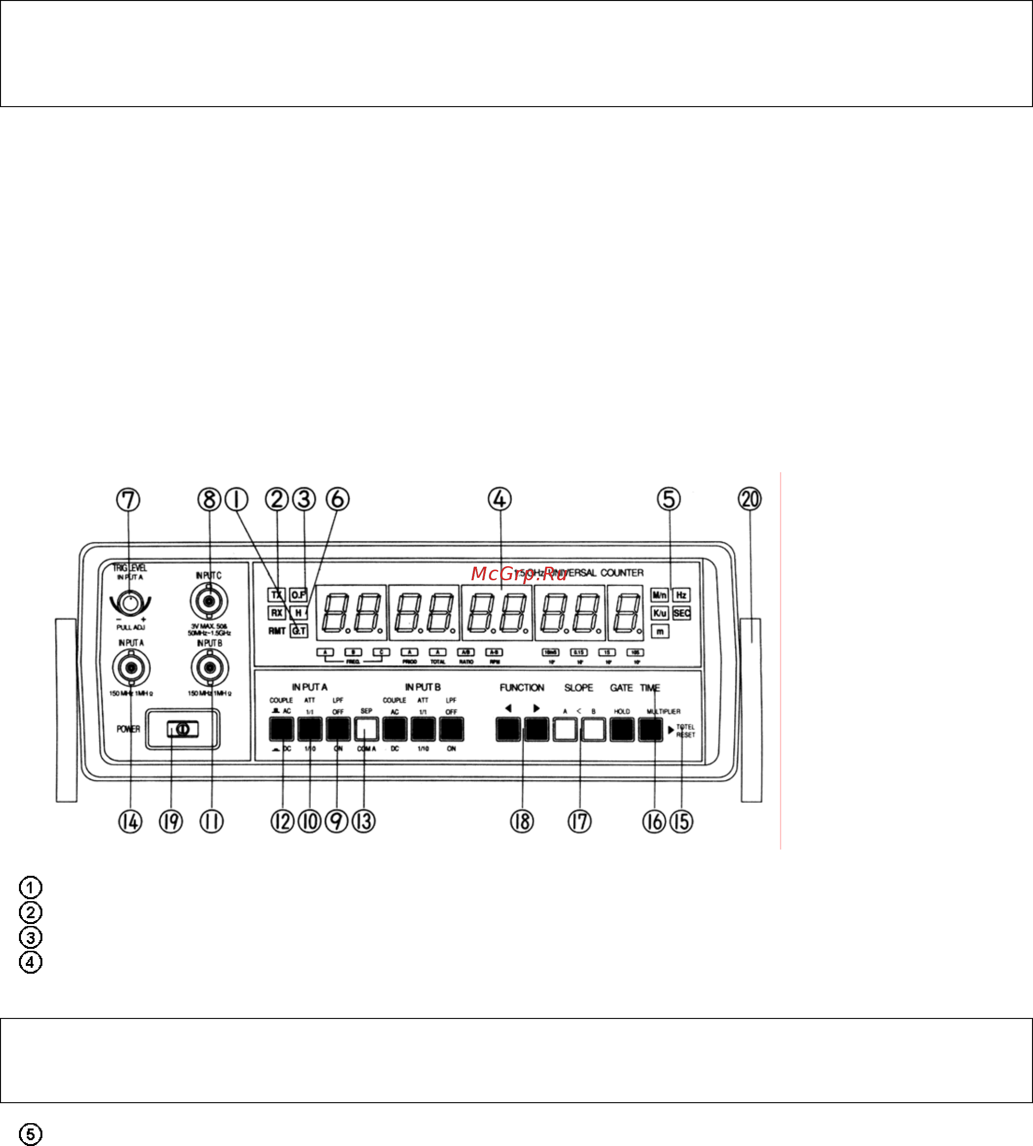 Ez Digital FC-7150U [4/9] Работа