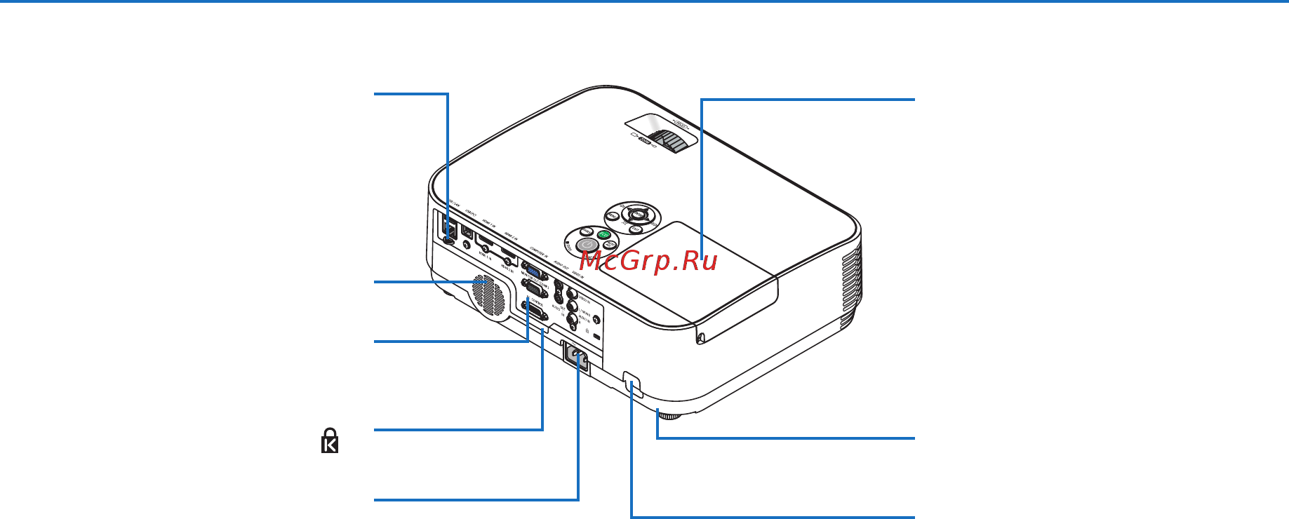 Nec ME401W [16/133] Задний