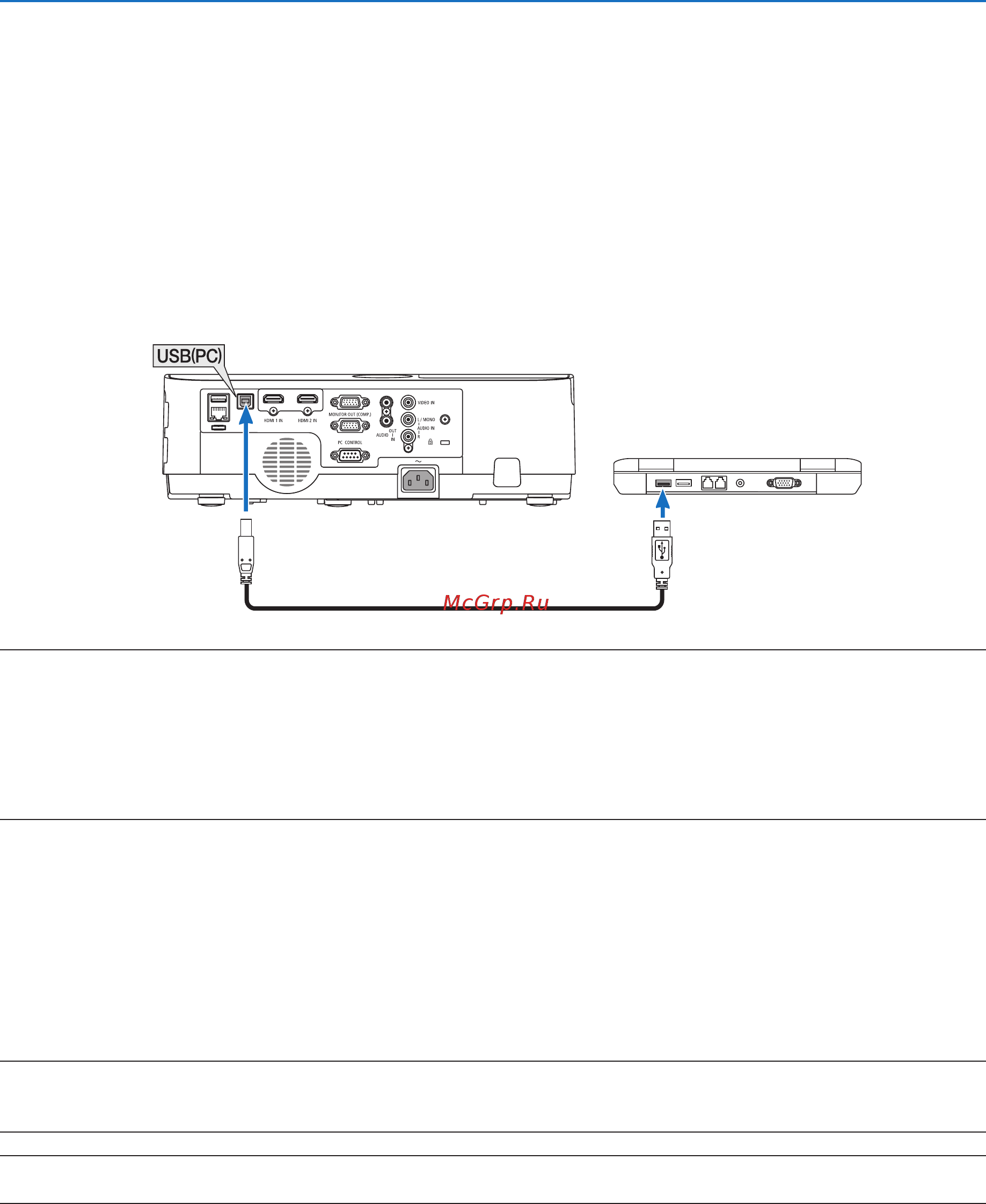 Nec ME301W (ME301WG) [44/133] Управление функциями мыши компьютера с пульта дистанционного управления проектора через кабель usb функция удаленной мыши