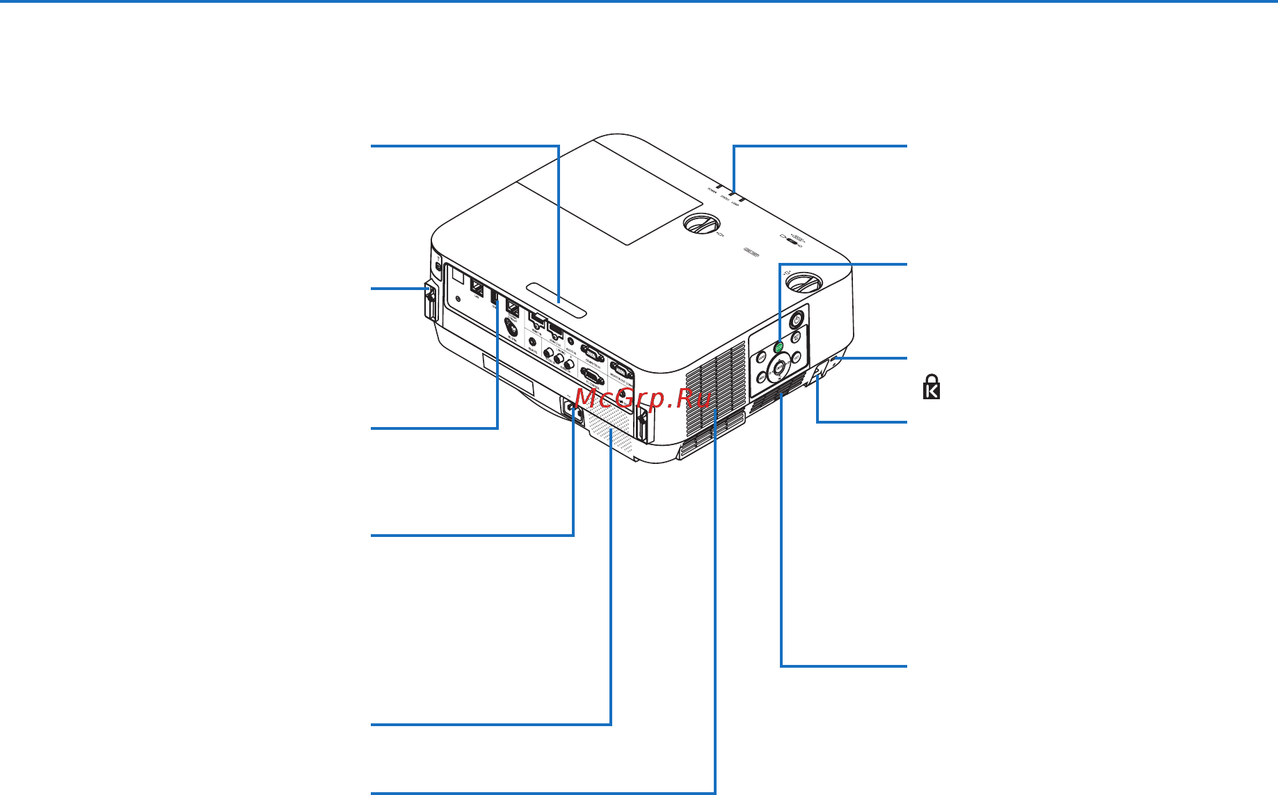 Nec P502H (P502HG) [16/154] Тыльная сторона