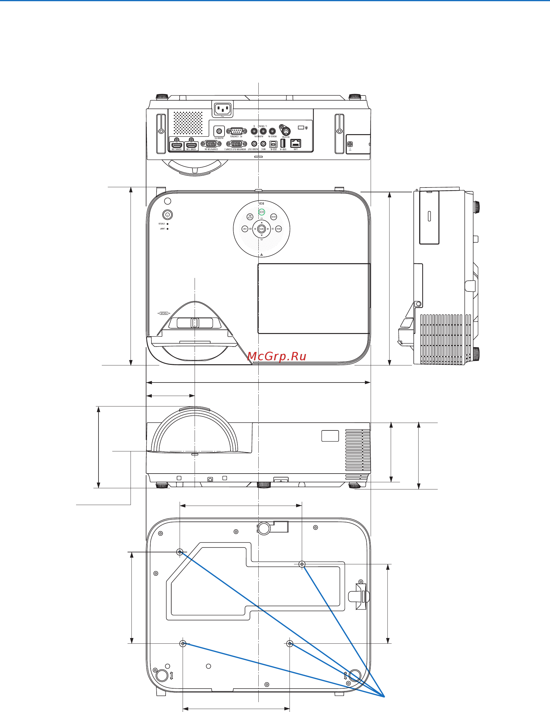 Nec M303WS (M303WSG) [157/166] Приложение
