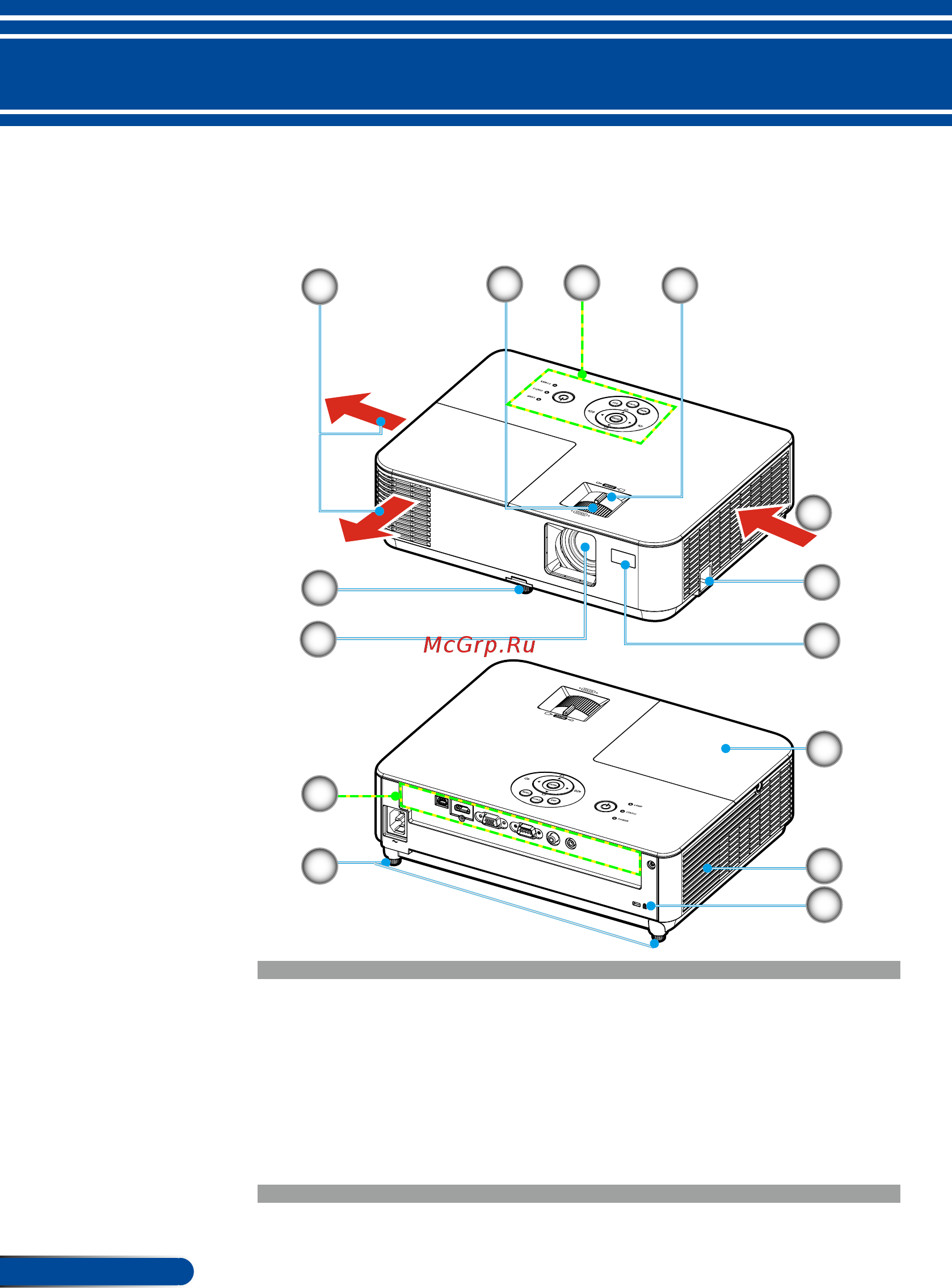 Nec VE303 (VE303G) [13/95] Product overview