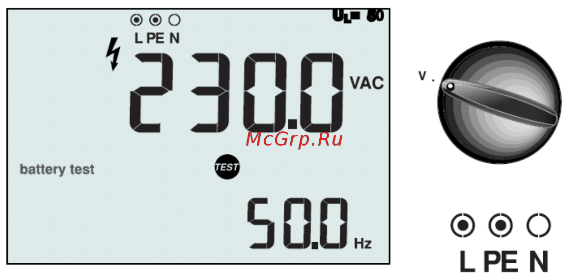 Fluke 1653 [28/63] Руководство пользователя