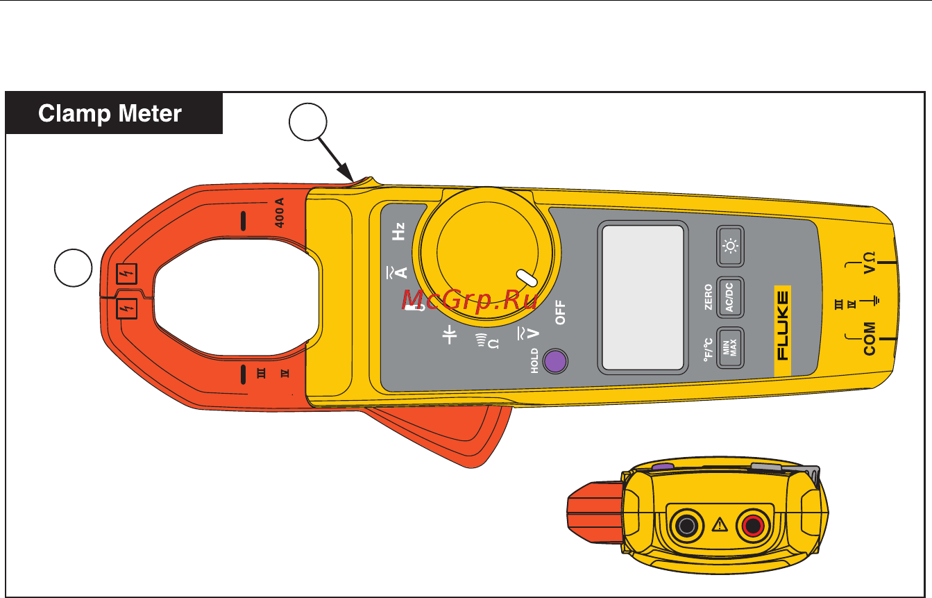 Fluke FLK-116/323 [18/26] 324 325 руководство пользователя