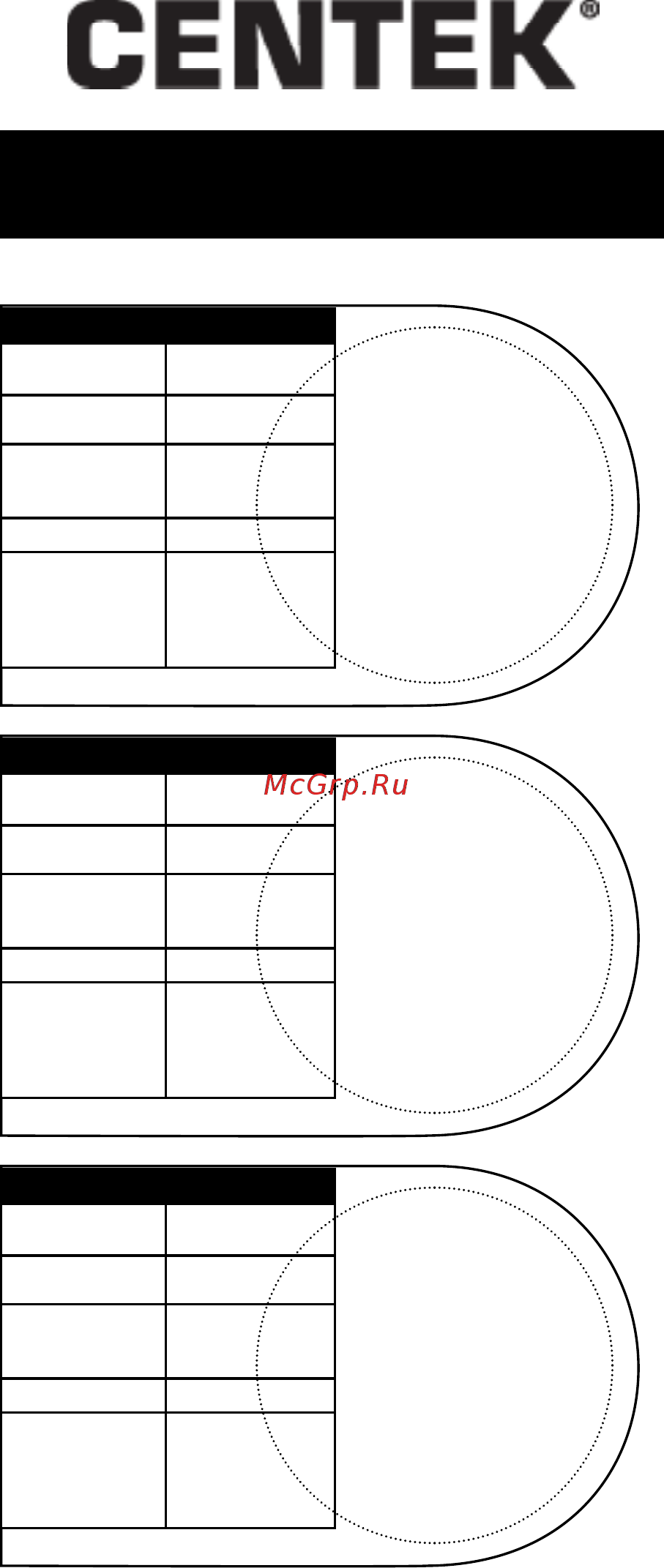 Centek CT-2060 BLR [12/16] Се1чтек