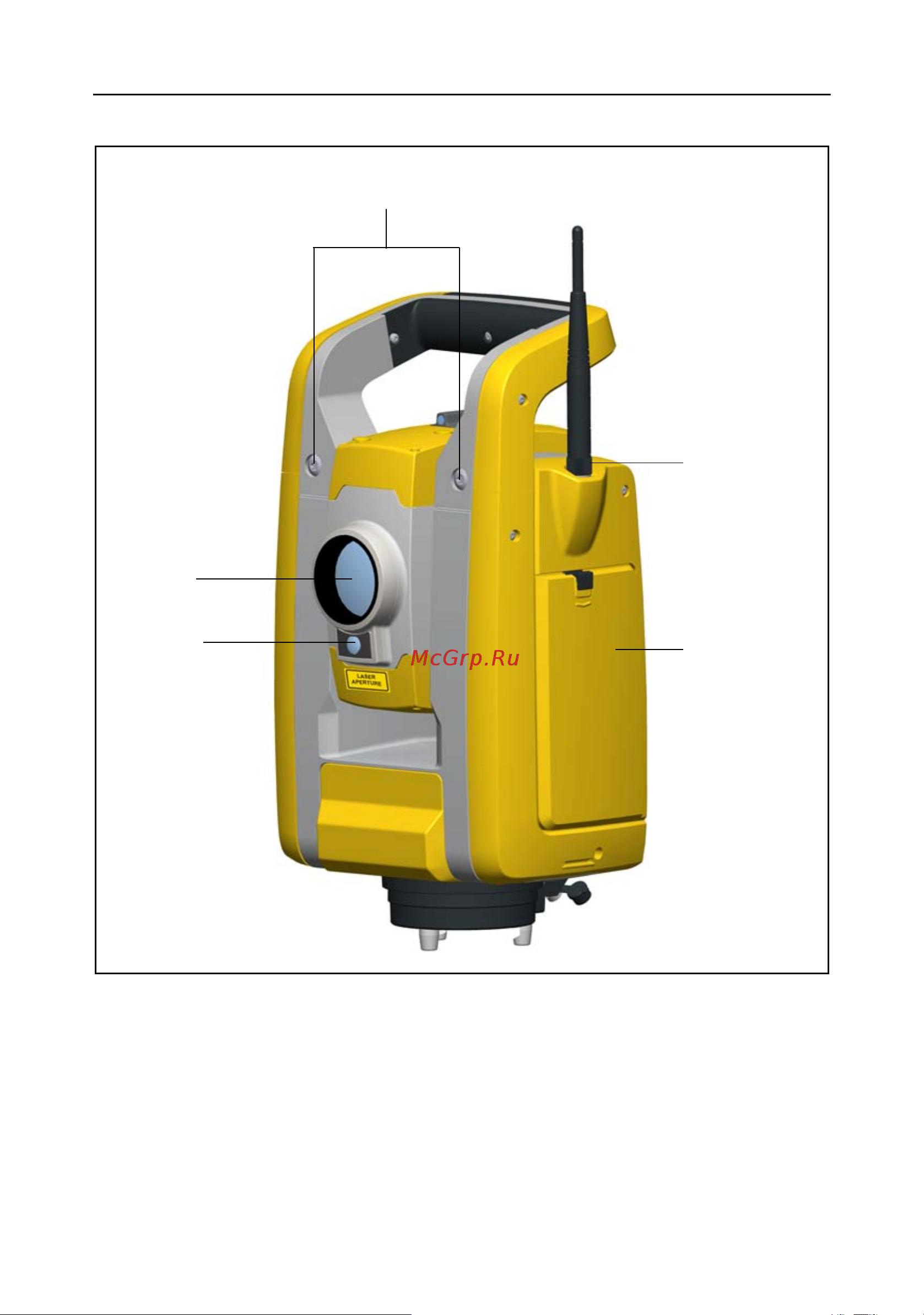 Trimble S3 [31/78] Кнопка запуска