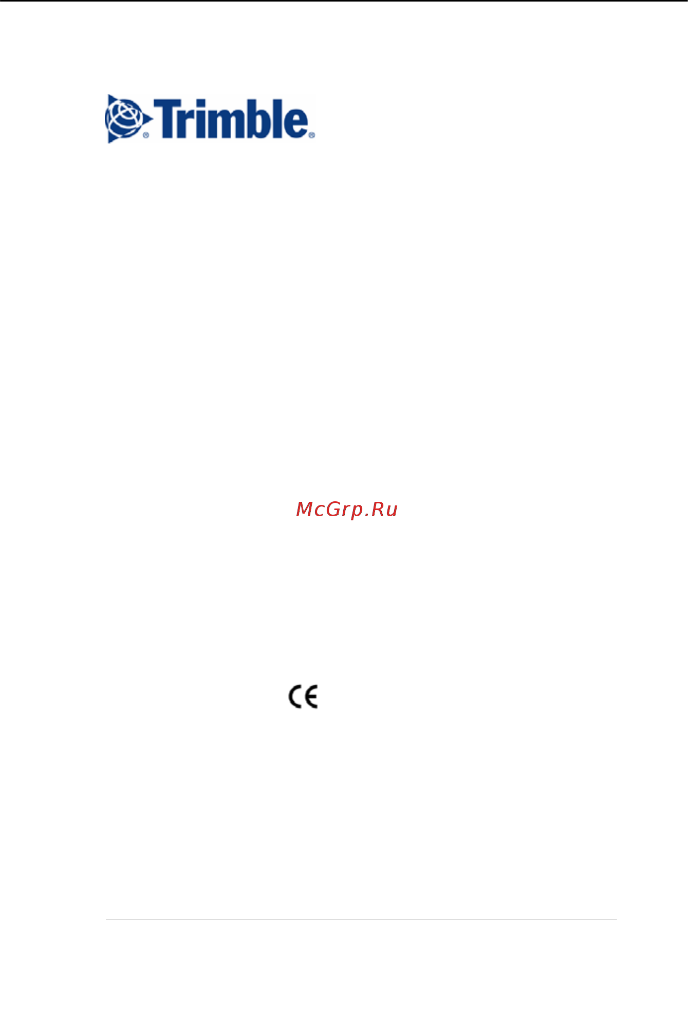 Trimble S6 [13/160] Ec declaration of conformity