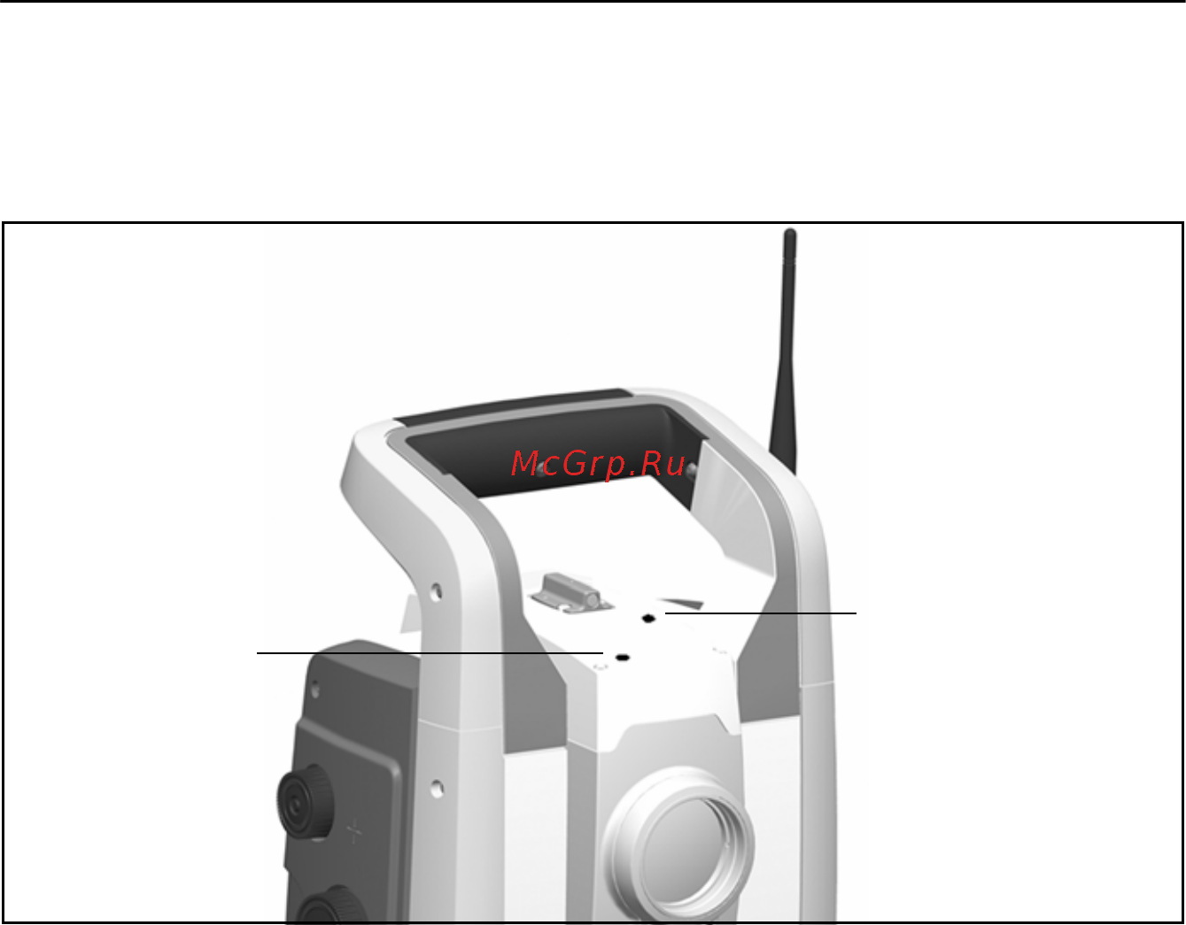 Trimble S8 [88/160] Юстировка лазерного луча