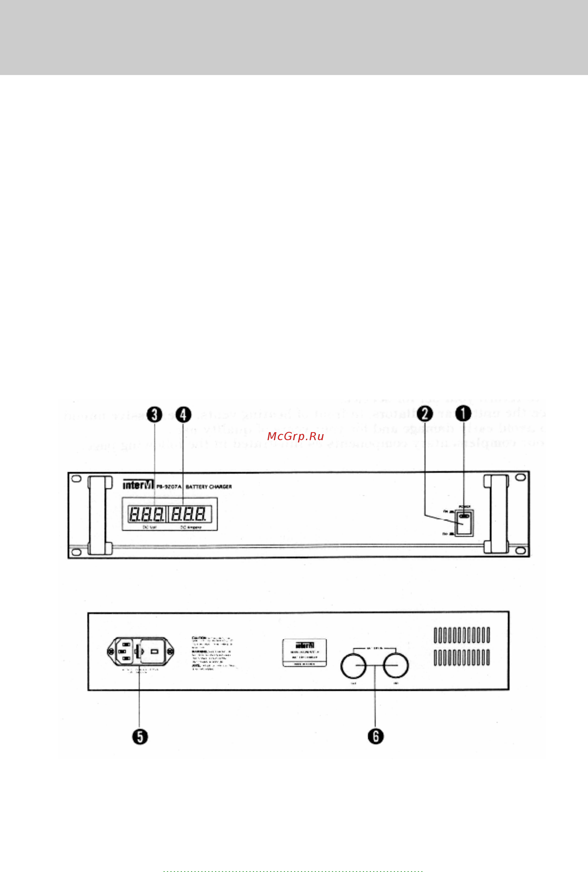 Inter-M PB-9207 Инструкция по эксплуатации онлайн
