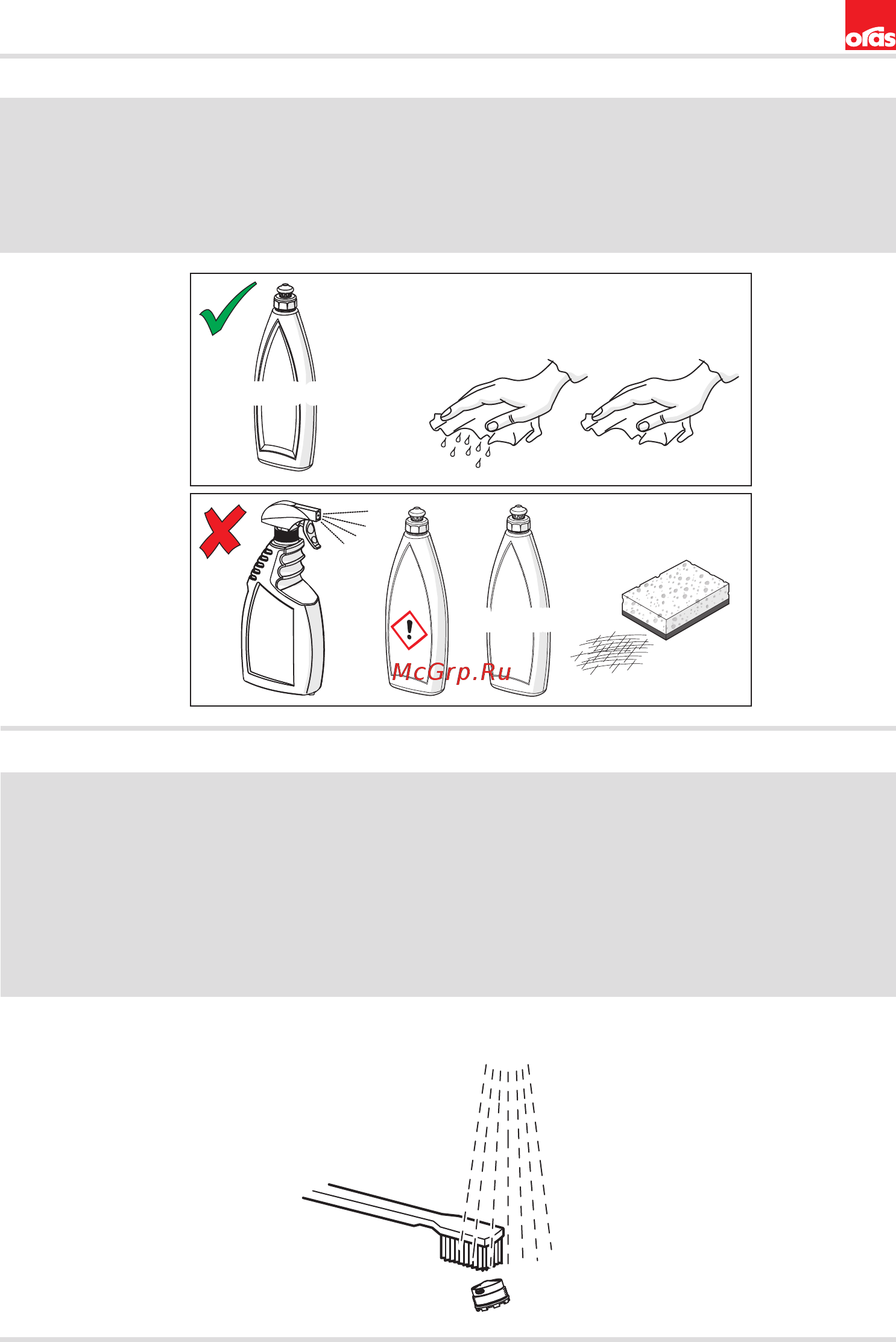 ORAS Safira 1070 [19/24] Cleaning the faucet