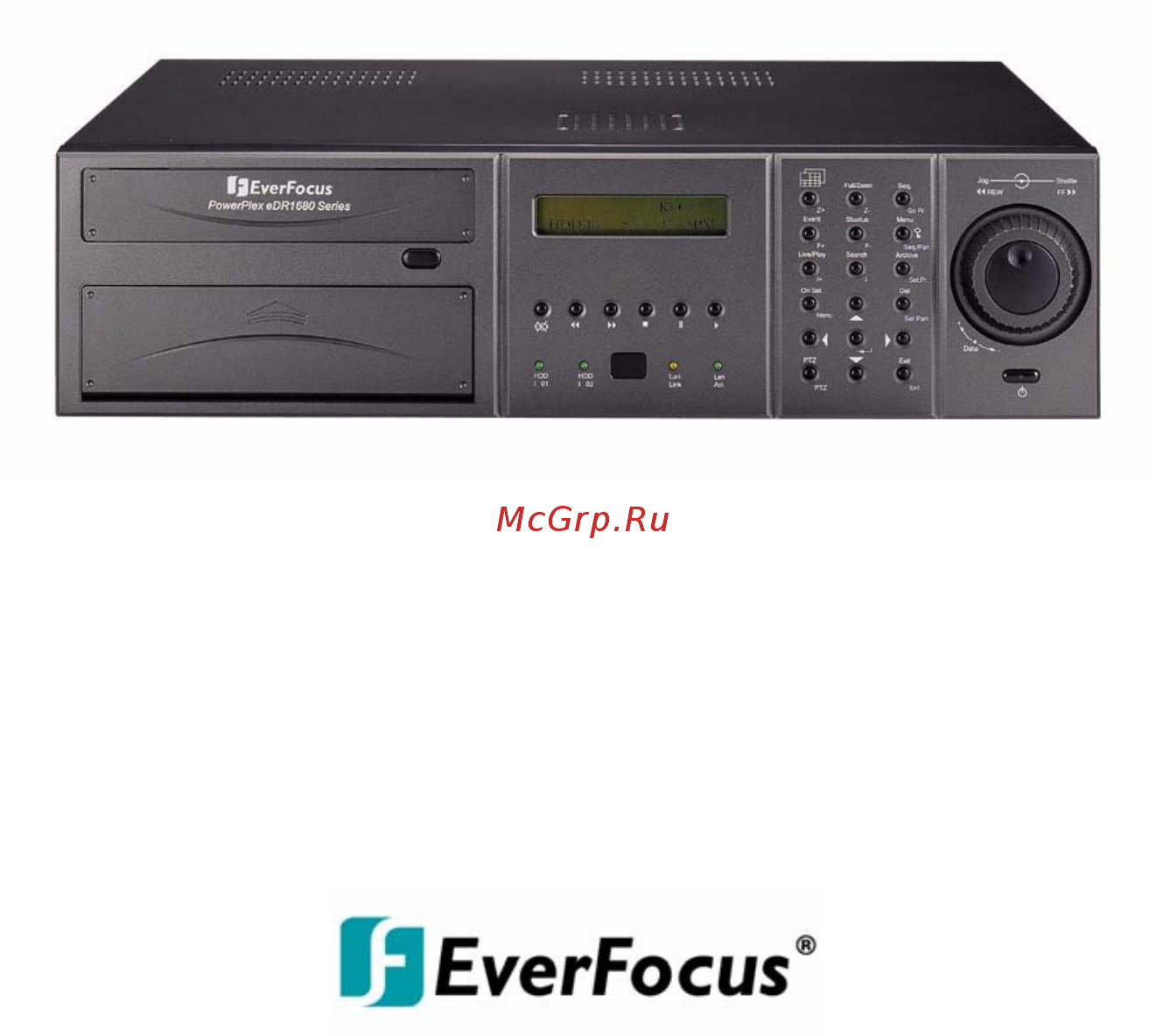 Everfocus EDR-1680 Инструкция по эксплуатации онлайн