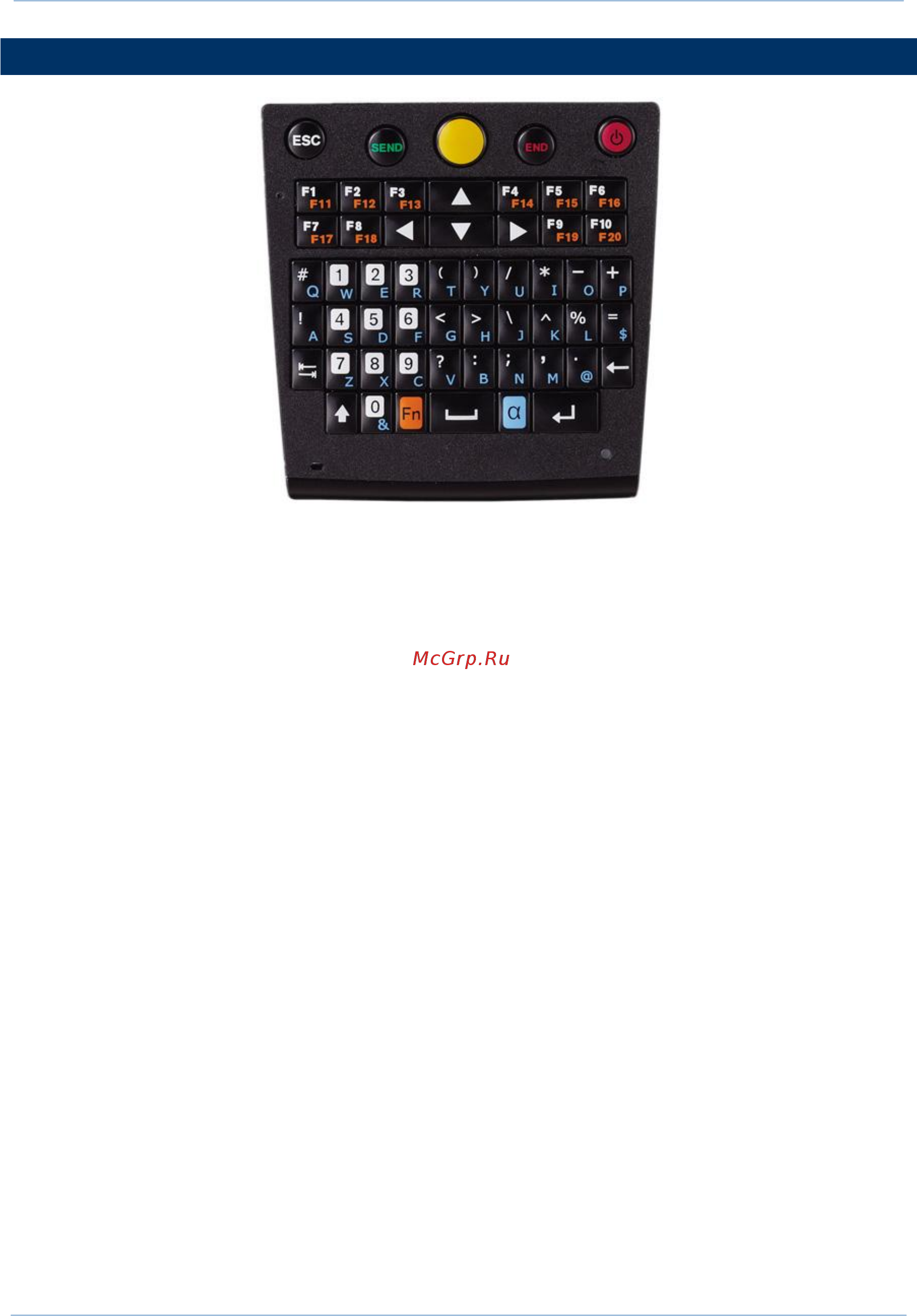 Cipherlab 9680 [202/206] Qwerty клавиатура