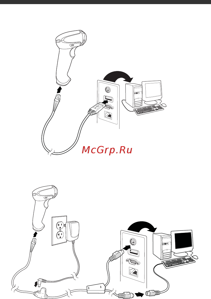 Honeywell Xenon 1900 [3/15] Usb соединение
