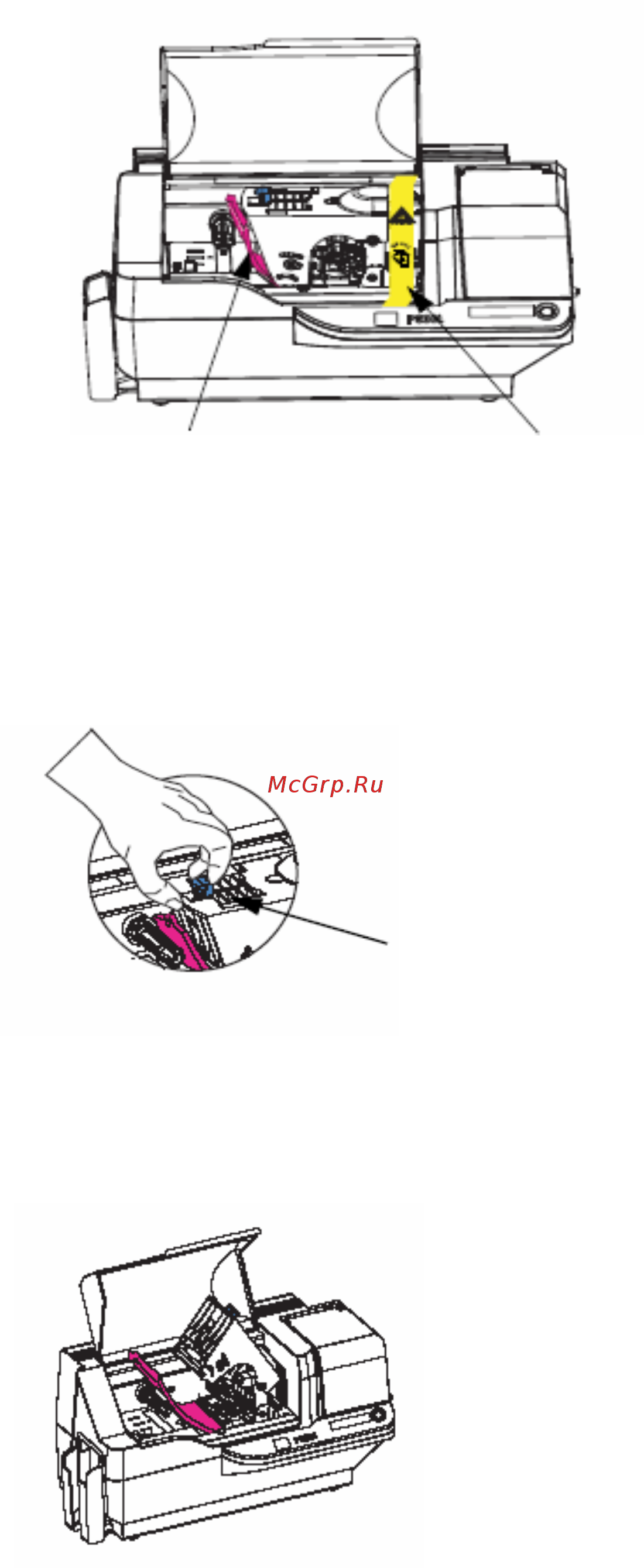 Zebra P330i Инструкция по эксплуатации онлайн [14/56] 259033