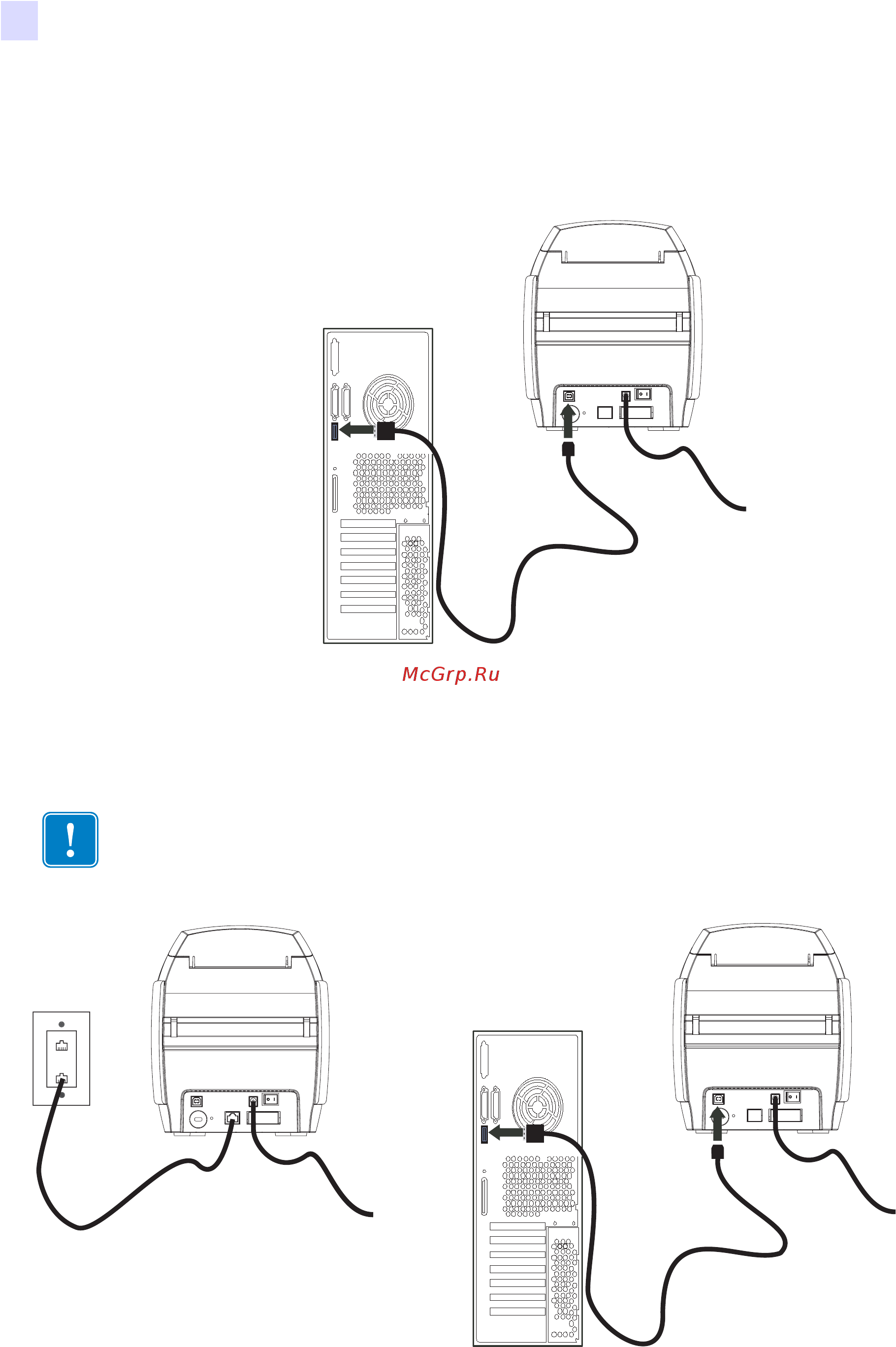 Zebra ZXP-3 [16/120] Ethernet usb