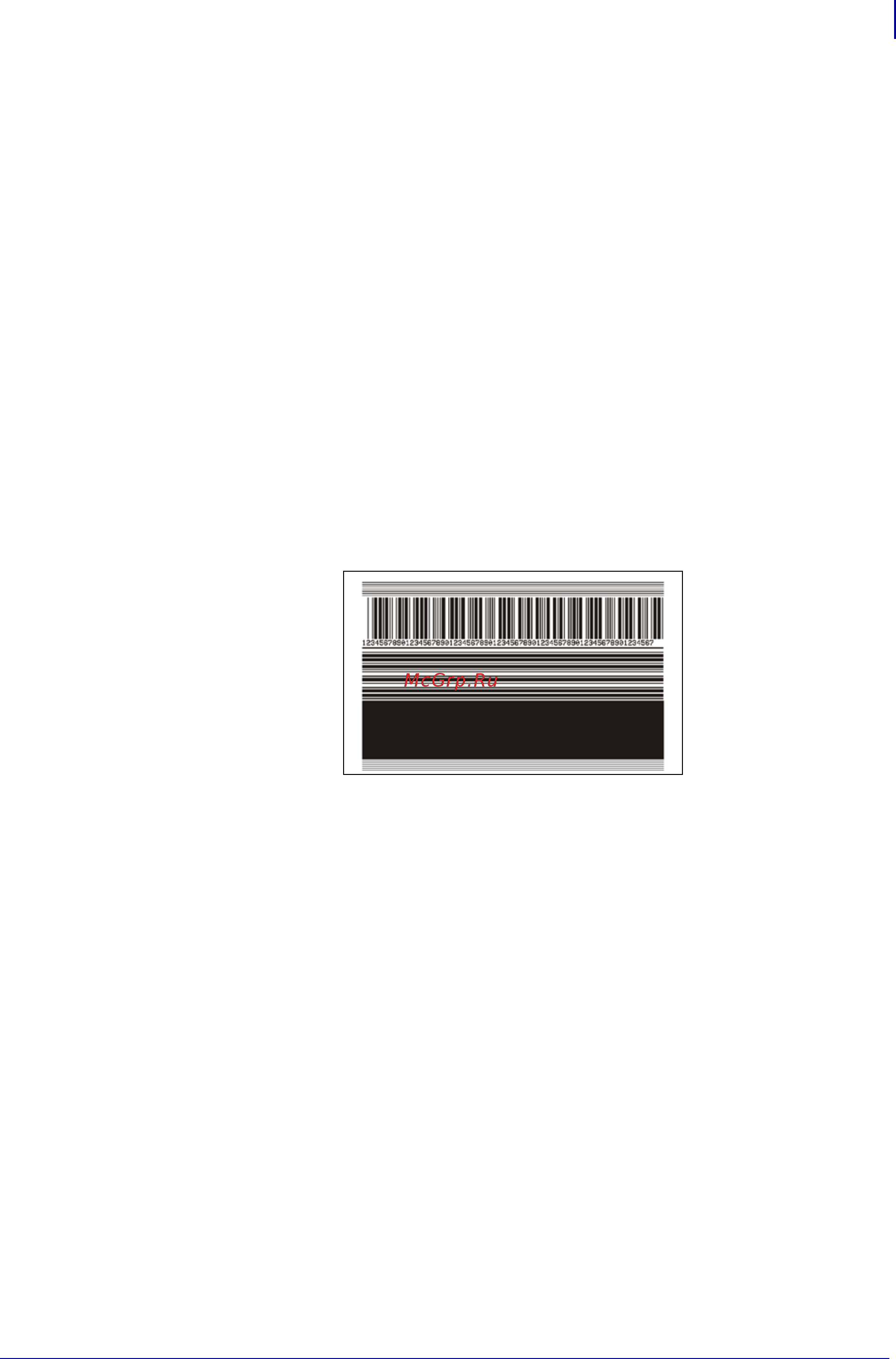 Zebra 105SL Plus [169/202] Чтобы запустить самотестирование pause выполните следующие действия