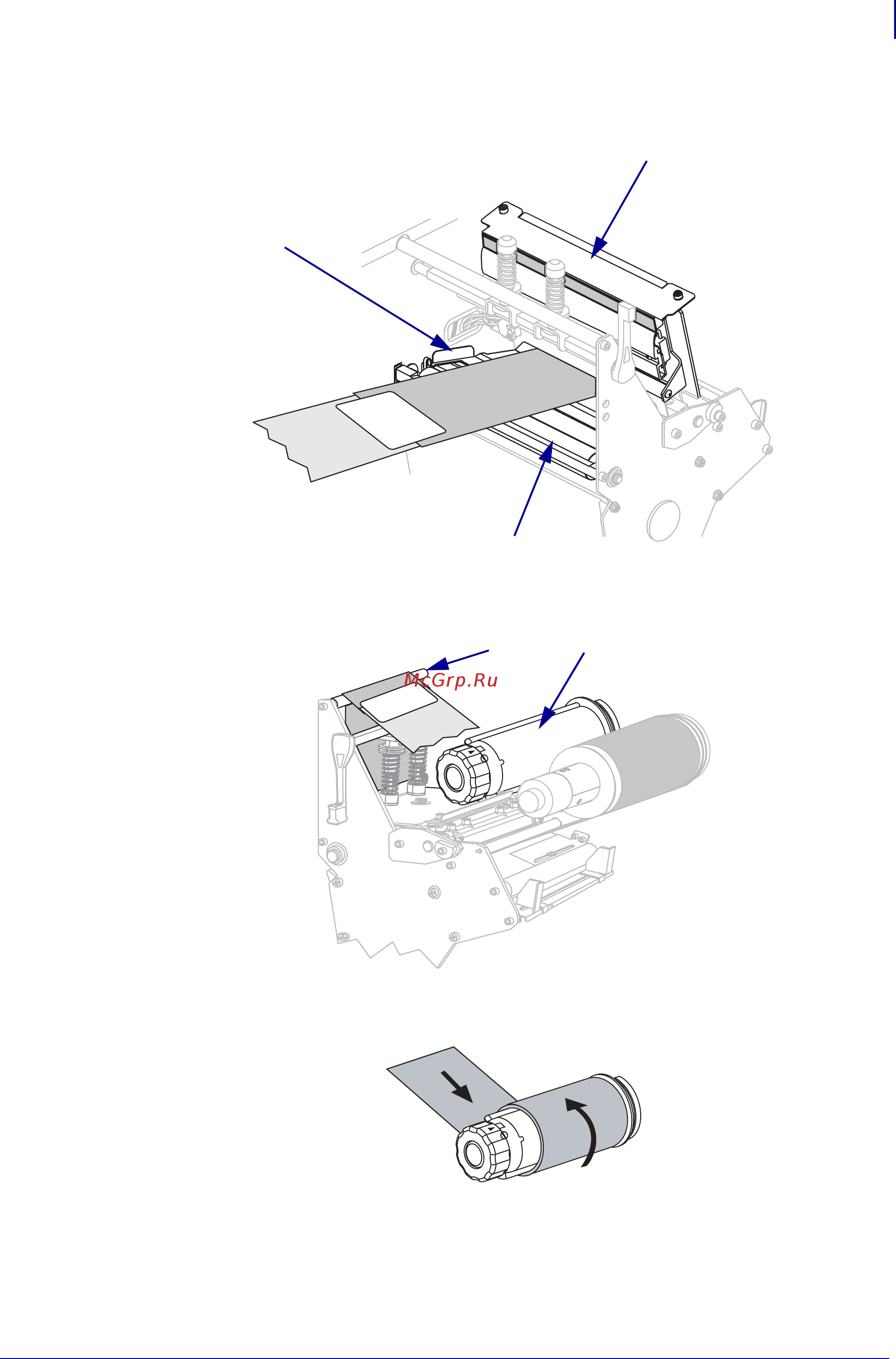 Zebra 105SL Plus Инструкция по эксплуатации онлайн [61/202] 259036