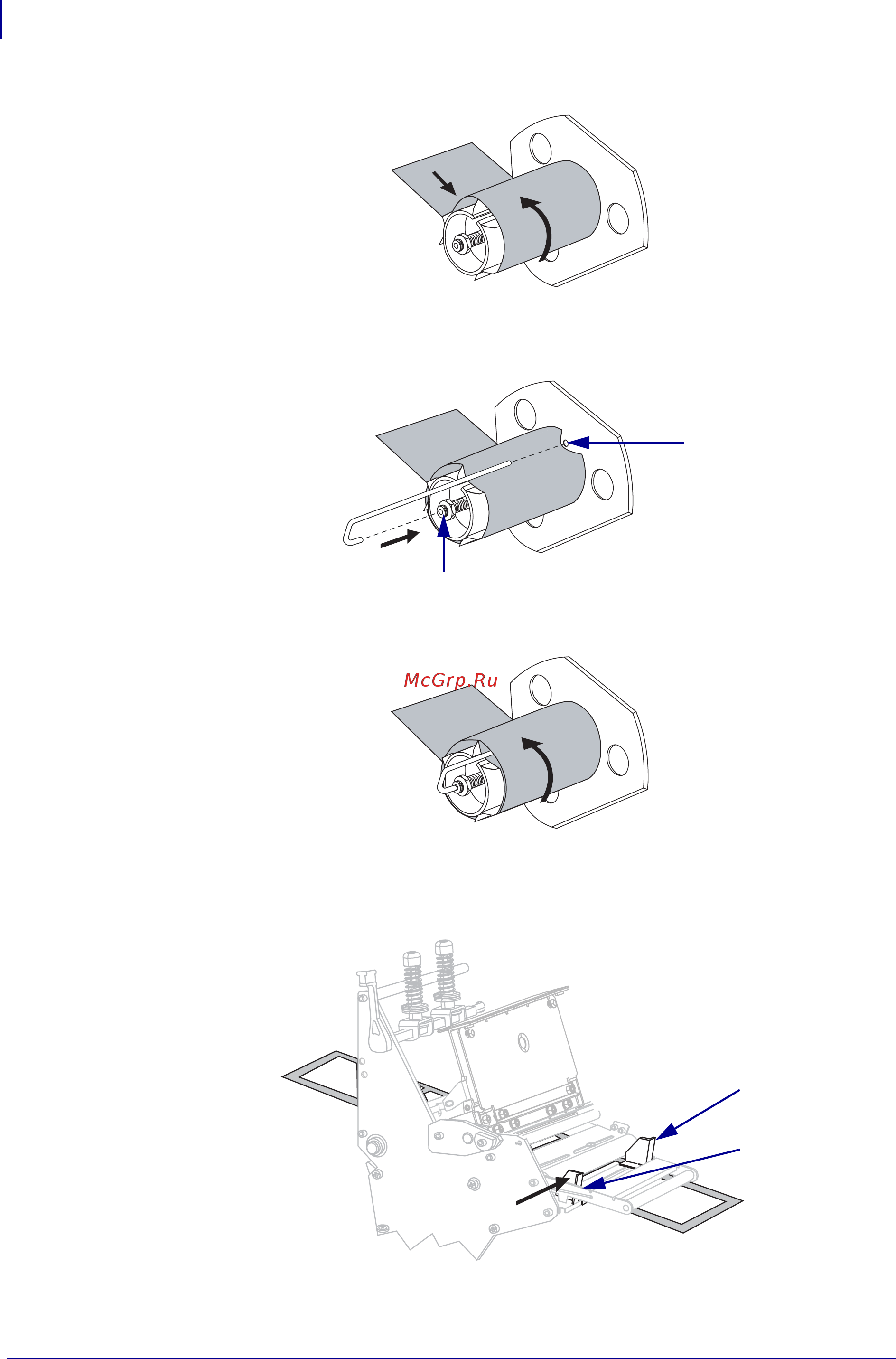 Zebra 105SL Plus Инструкция по эксплуатации онлайн [78/202] 259036