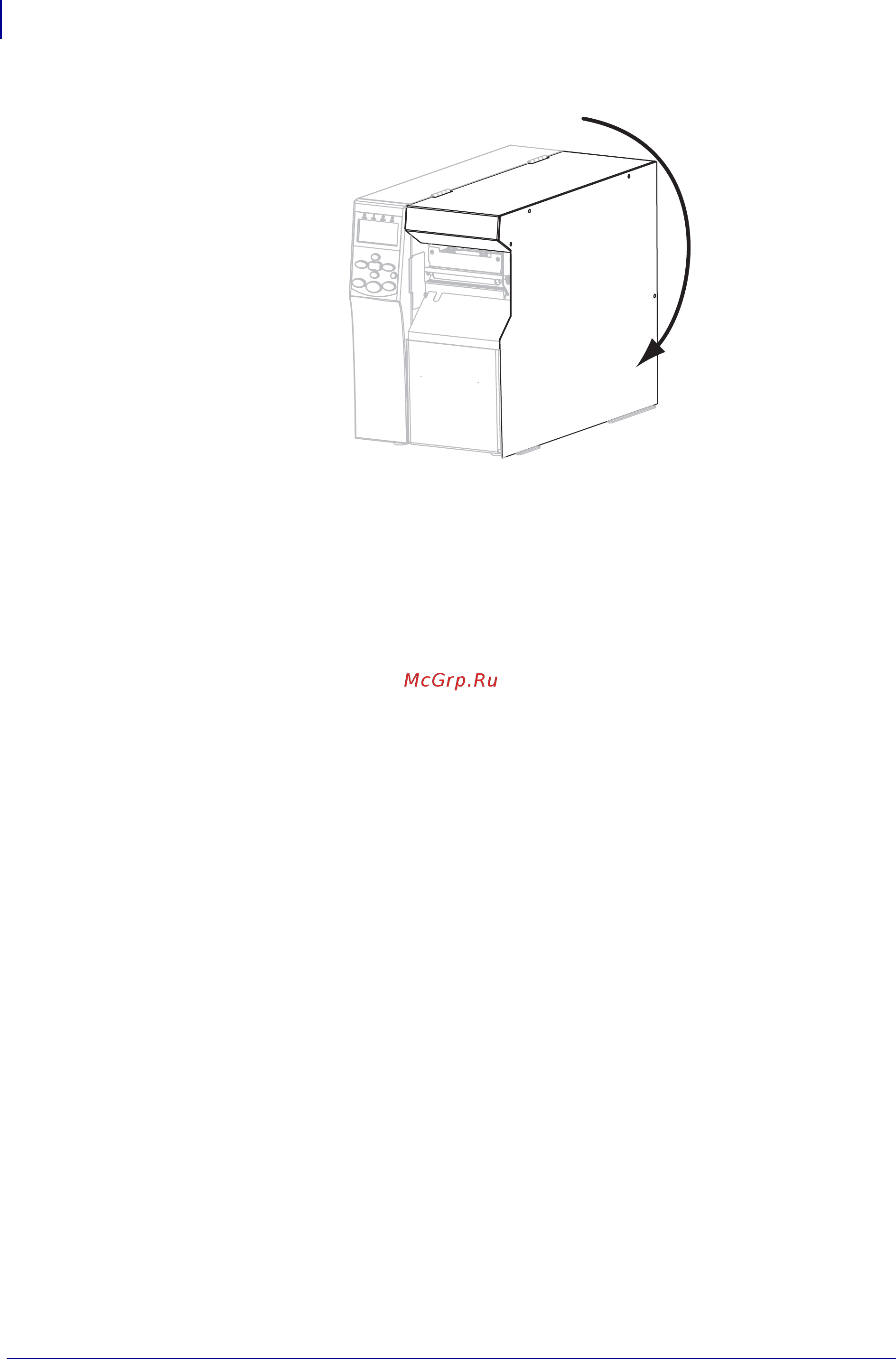 Zebra 105SL Plus Инструкция по эксплуатации онлайн [80/202] 259036
