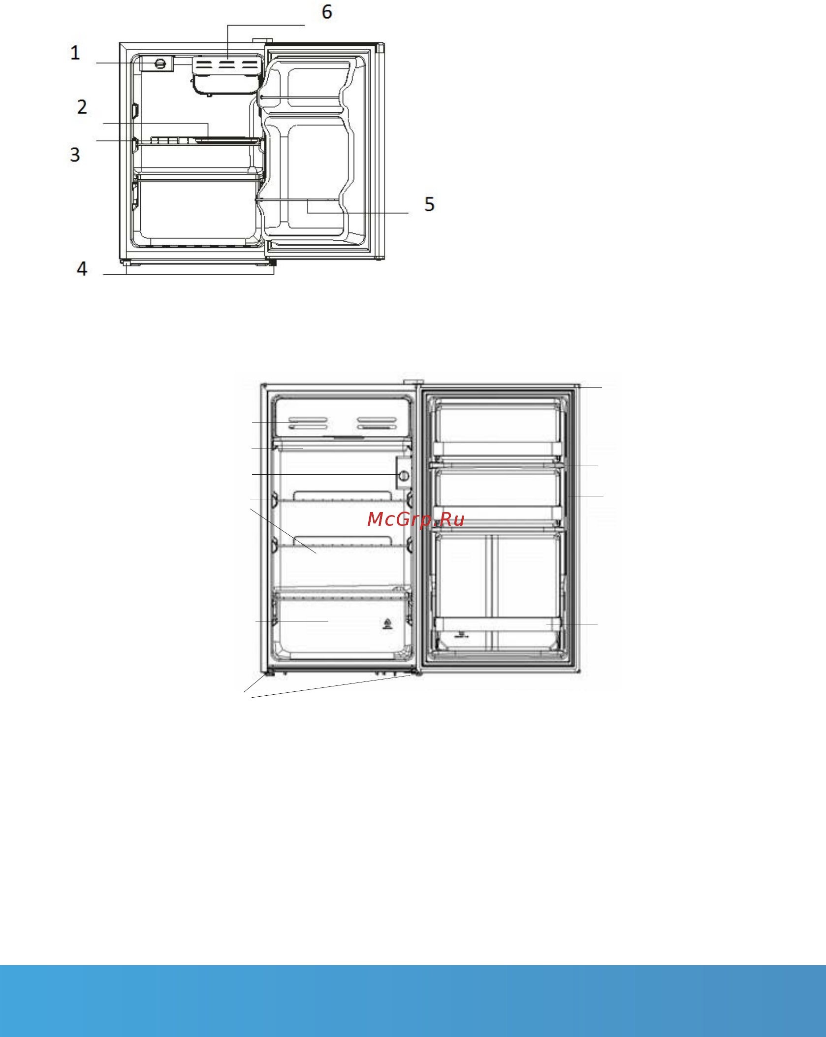Nord DR 51 [21/64] Описание холодильника