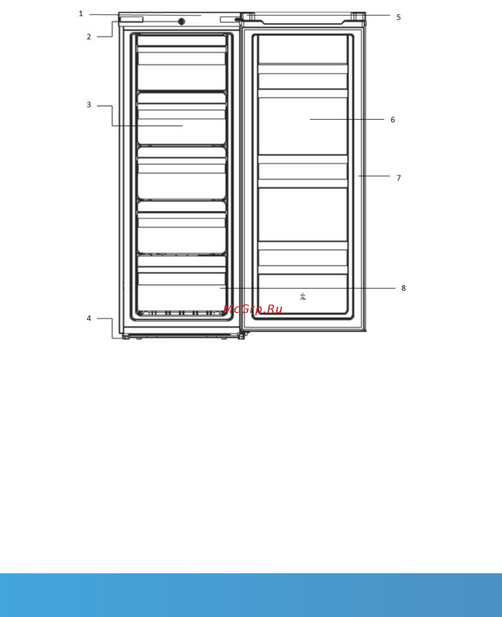 Nord DR 51 [29/64] Описание морозильника