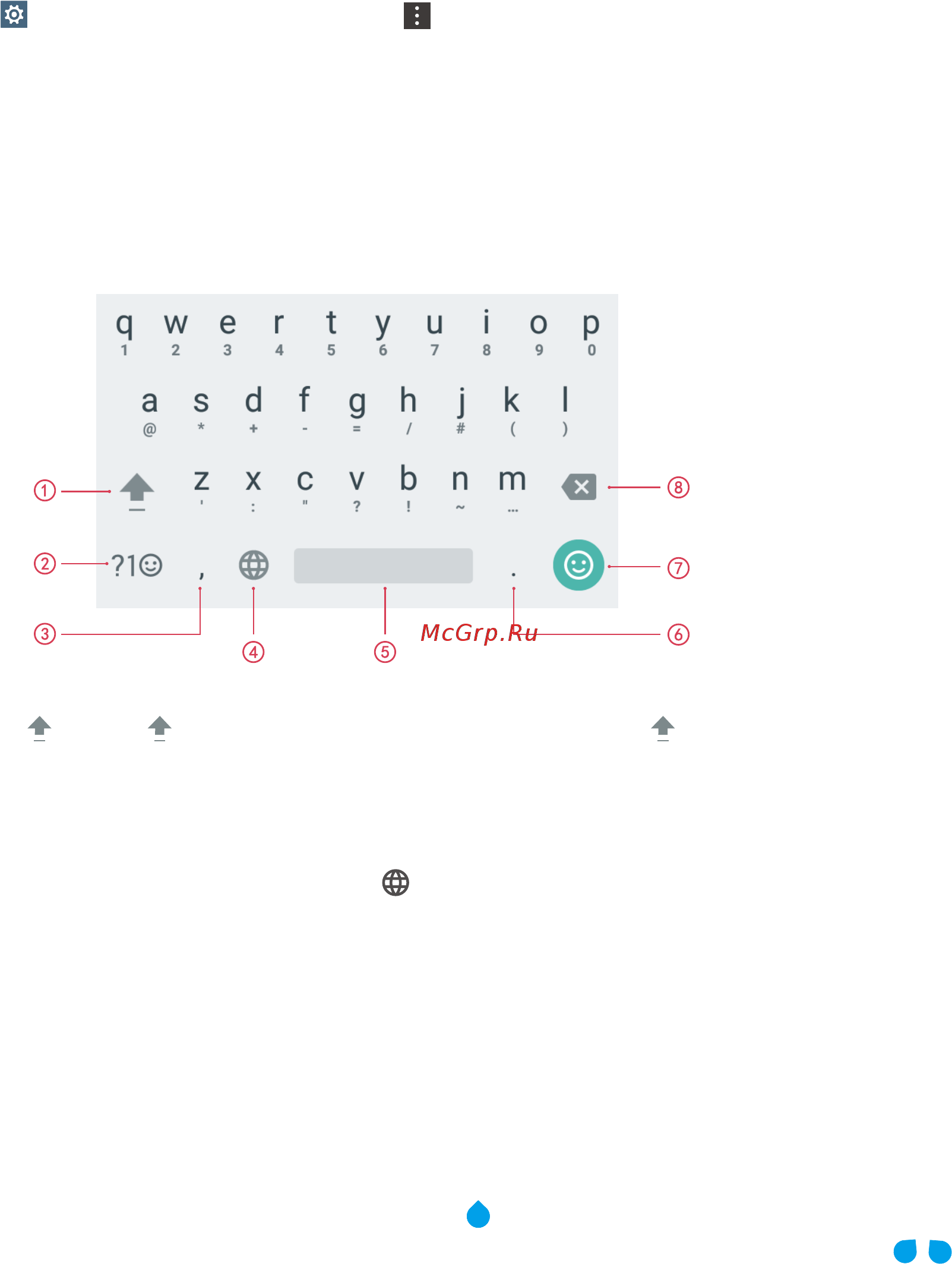 Neffos X1 MAX TP-903A 32Gb Cloudy Grey [17/70] Type text