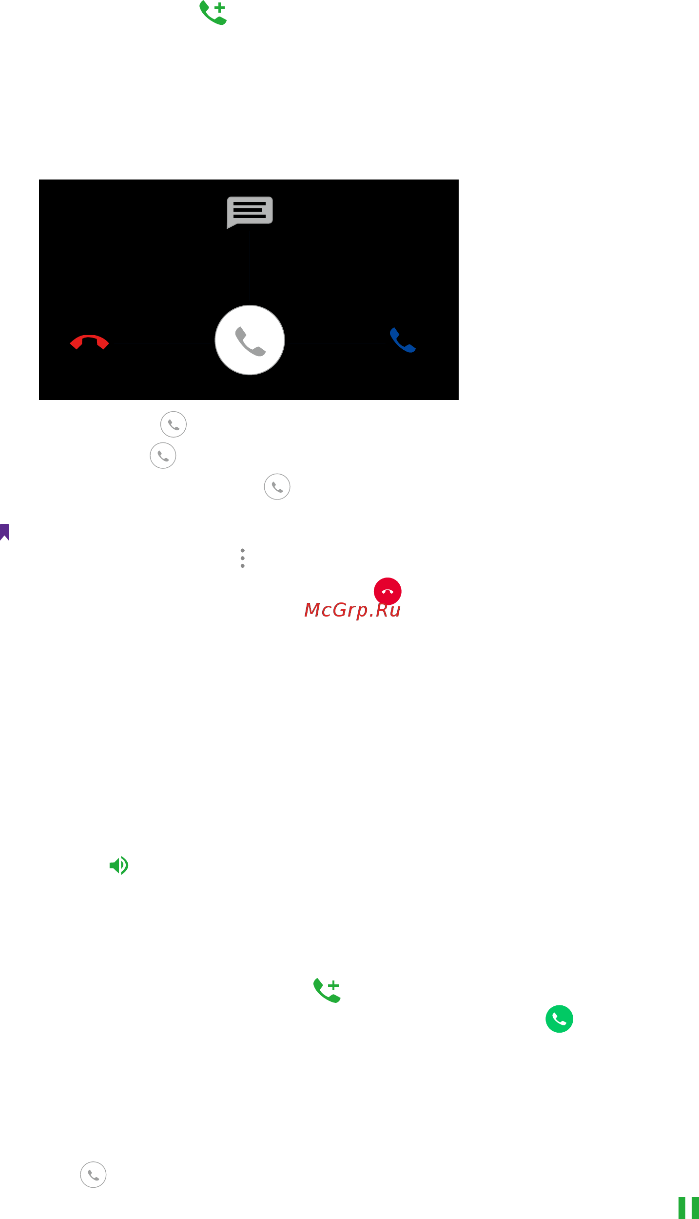 Neffos Y50 TP-803 Dark Grey [20/62] Answer end a call