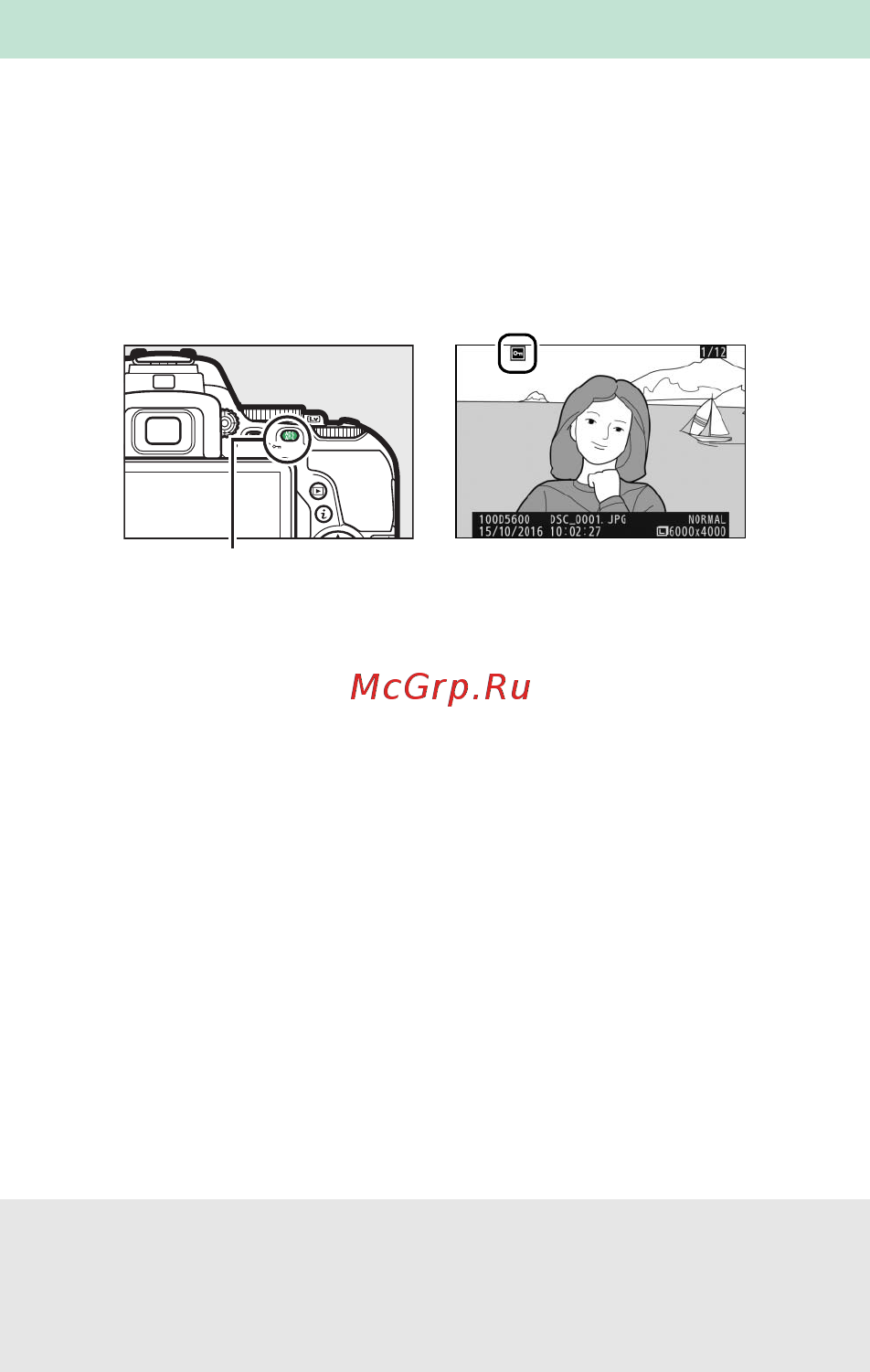 Nikon D5600 Kit AF-P DX 18-55mm VR + 70-300mm VR Black [226/424] Защита фотографий от удаления