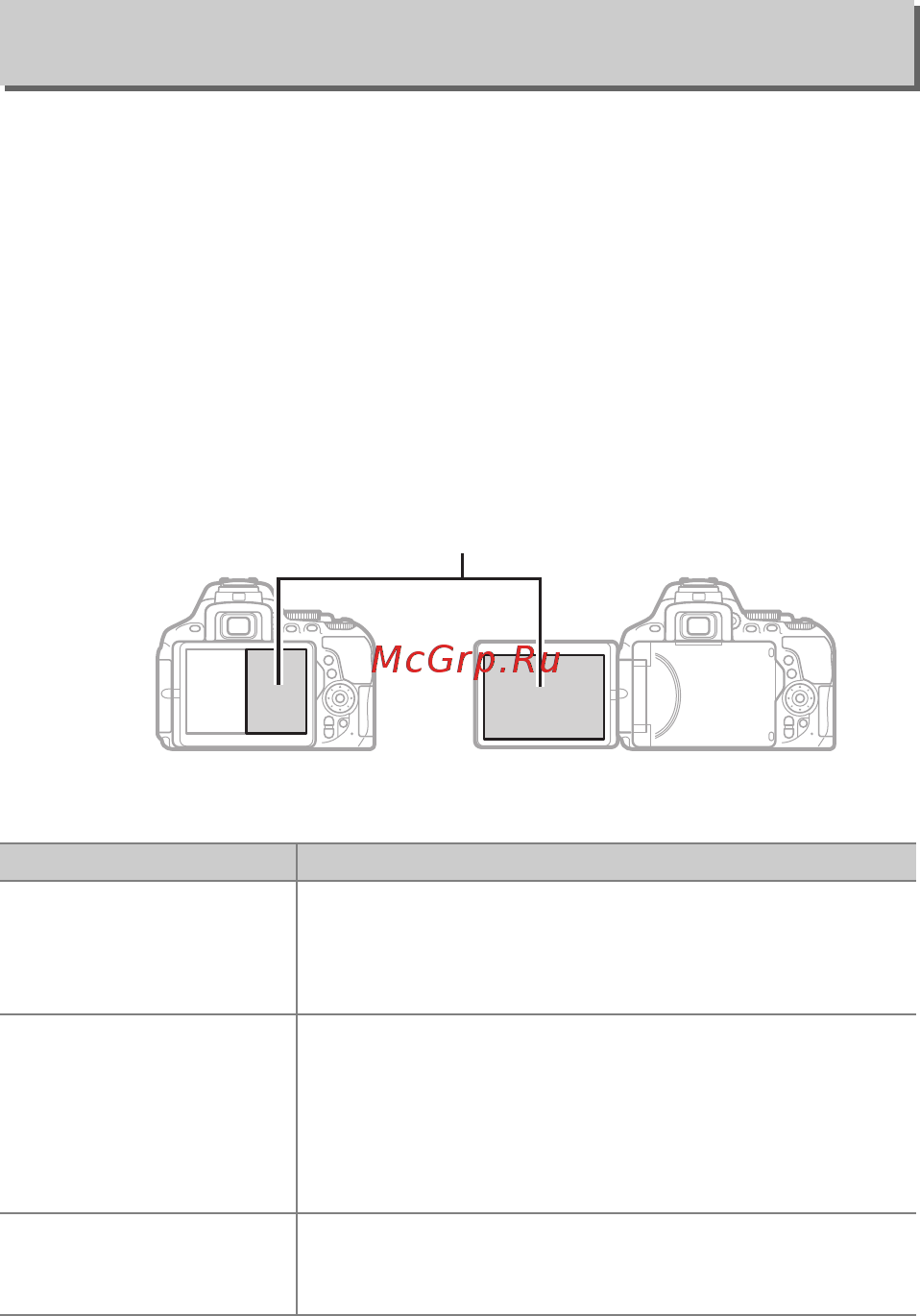 Nikon D5600 Kit AF-P DX 18-55mm VR + 70-300mm VR Black [281/424] F3 функция сенсора fn