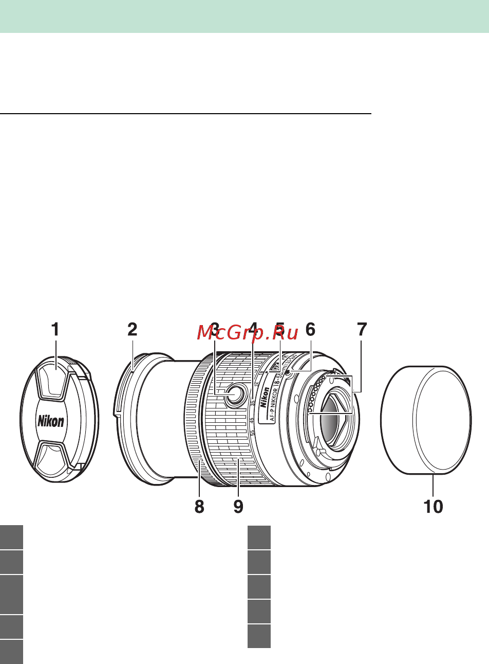 Nikon D5600 Kit AF-P DX 18-55mm VR + 70-300mm VR Black [395/424] Комплекты для объектива