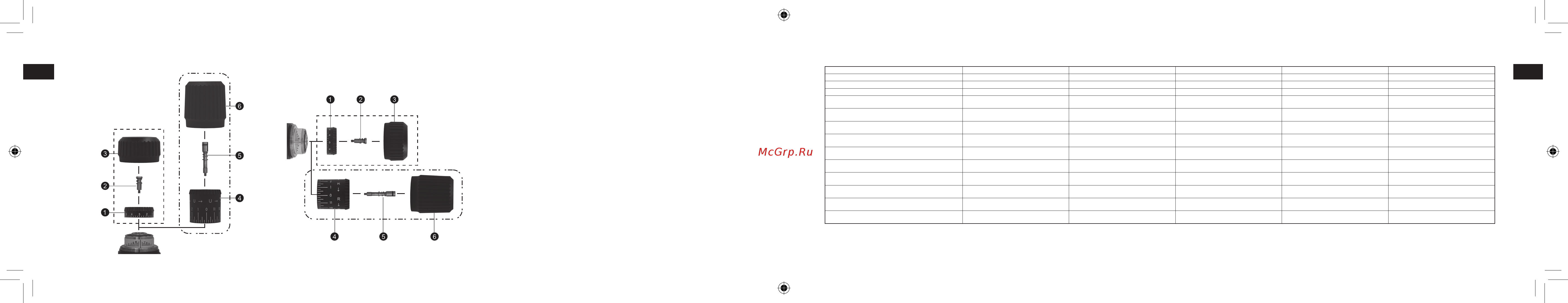 Nikon Prostaff 5 3.5-14X50 SF I [4/16] Specifications