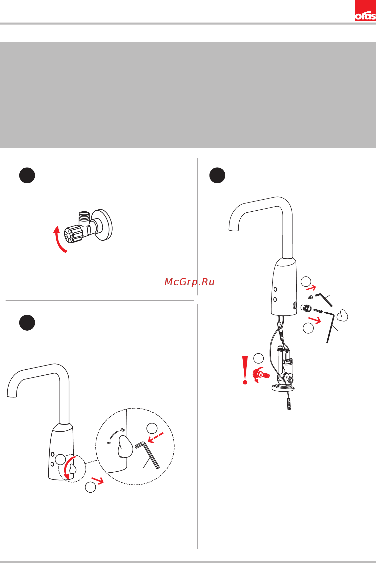 ORAS Electra 6332F [21/28] Changing the temperature regulator
