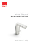 ORAS Electra 6155F Инструкция по установке и обслуживанию