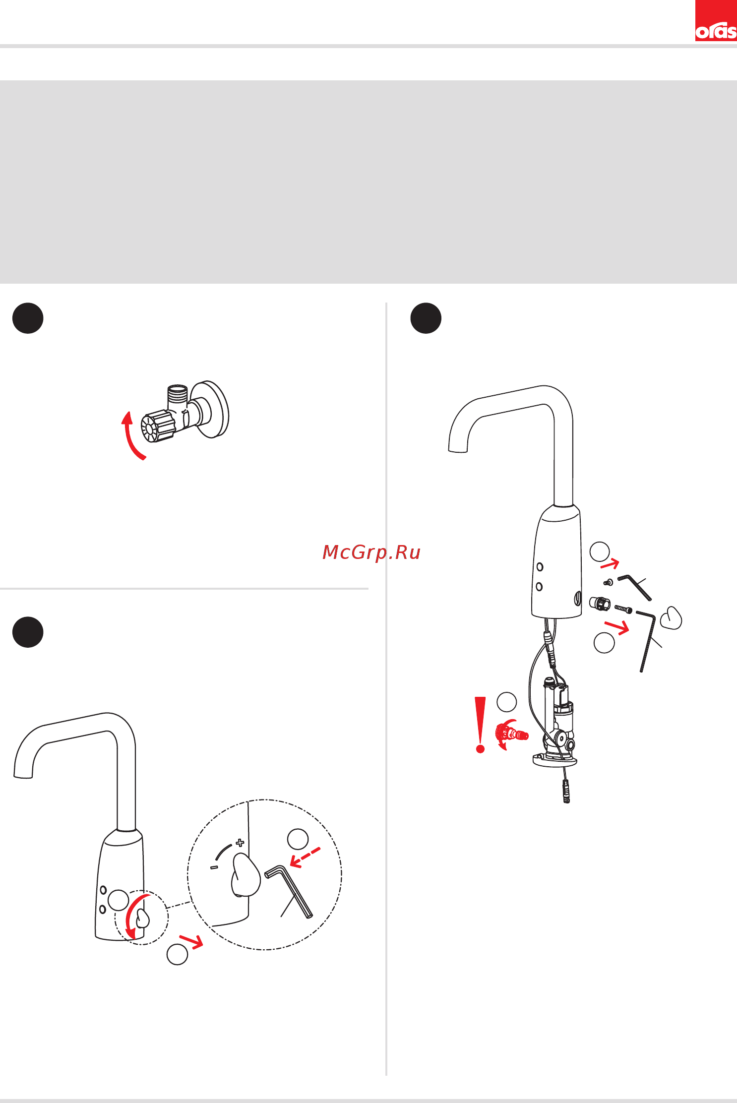 ORAS Electra 6336FT [23/32] Changing the temperature regulator