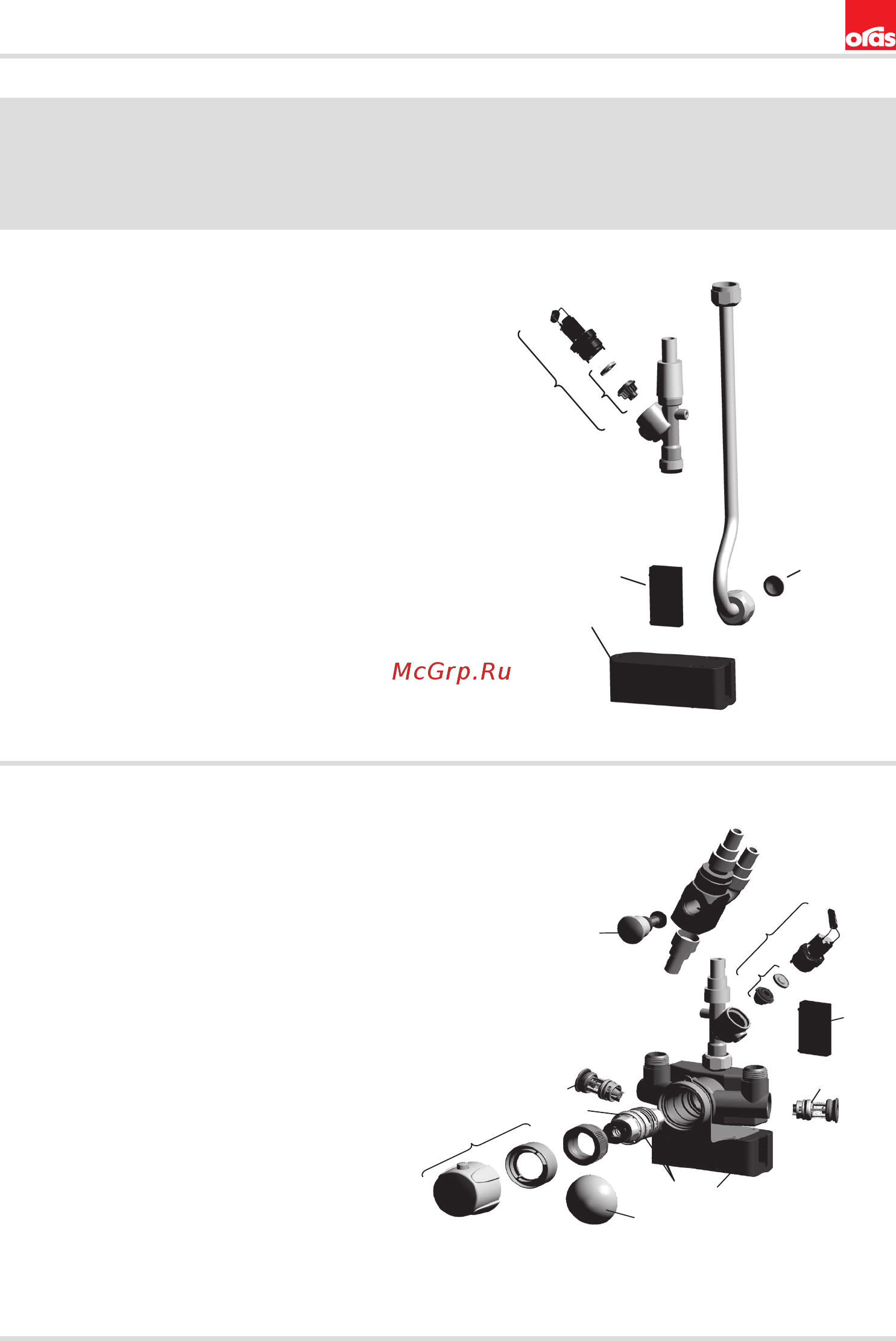 ORAS Electra 6662FTX [17/20] Spare parts