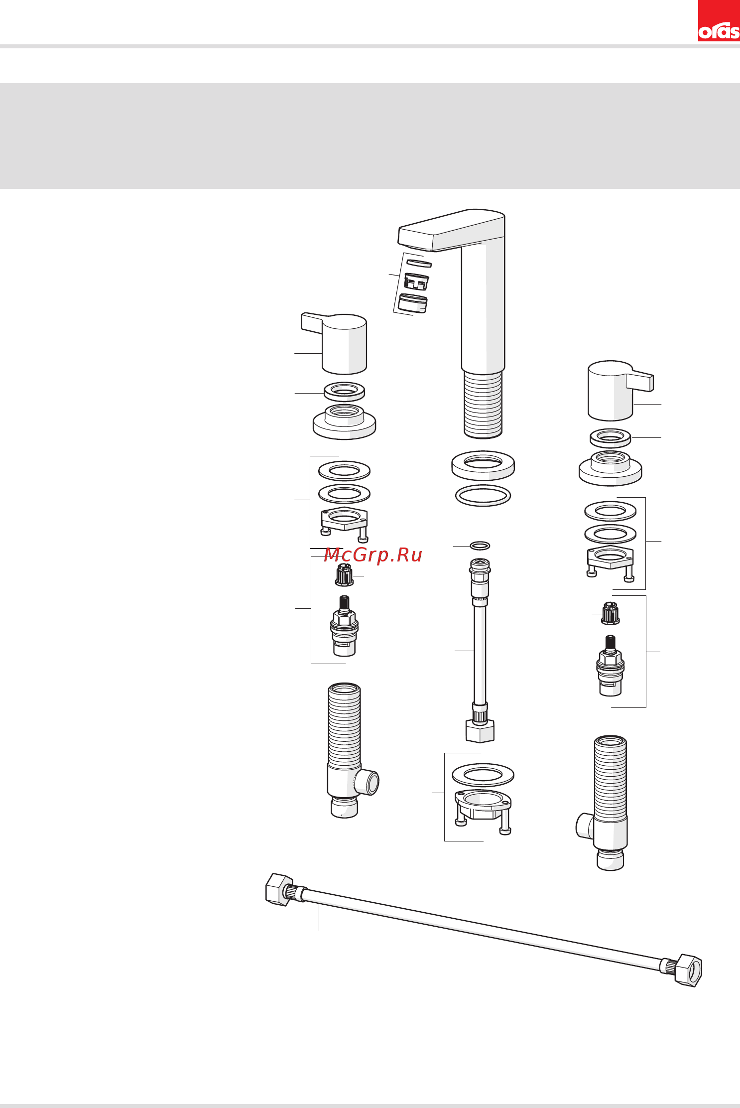ORAS Twista 3843 [23/28] Spare parts