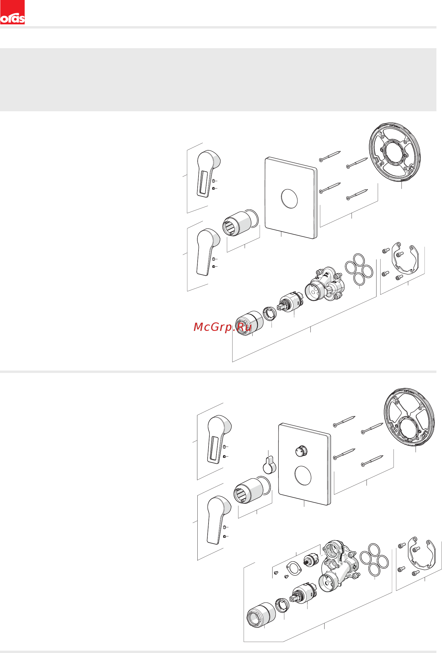 ORAS Twista 3888B [8/16] Spare parts
