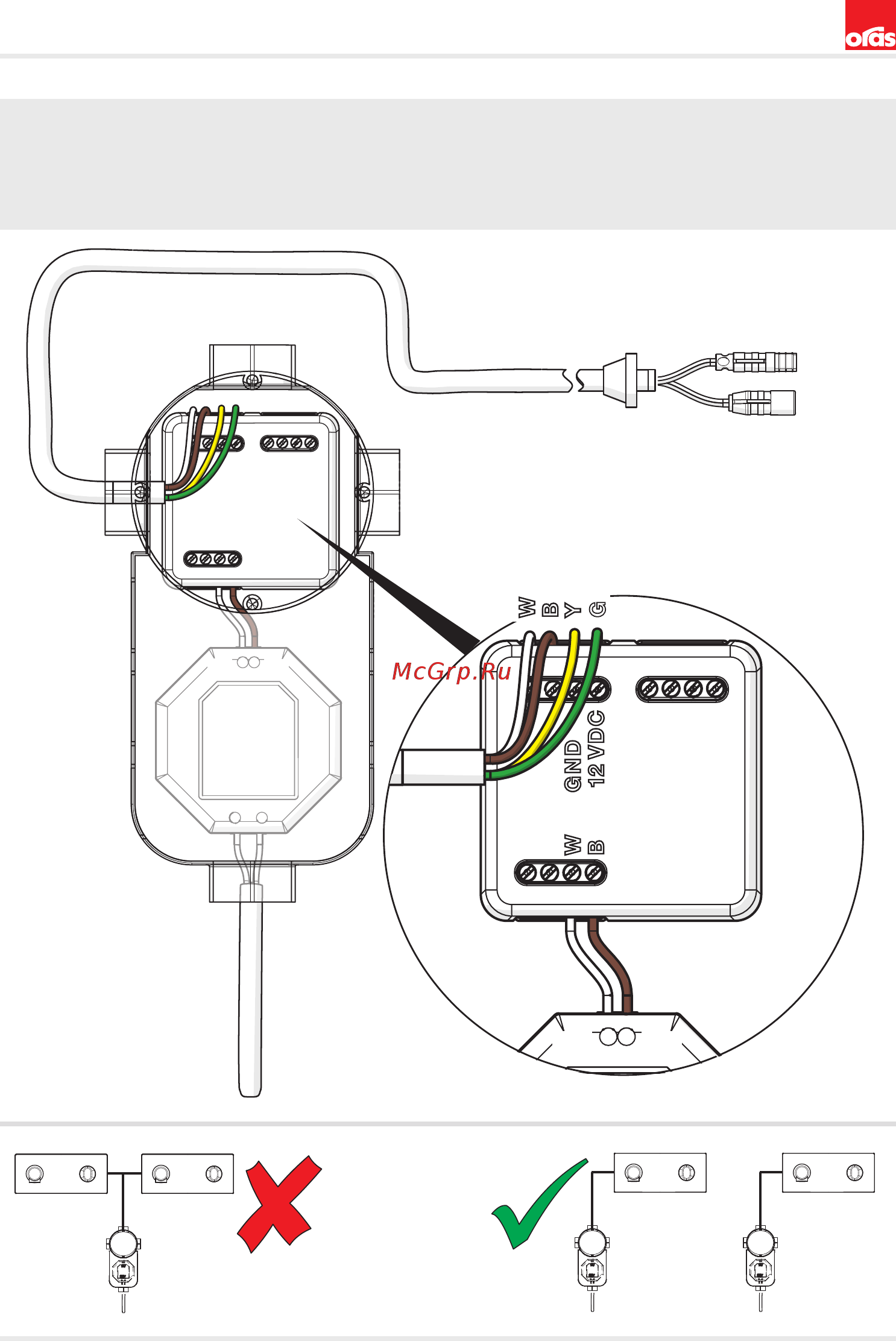 ORAS Signa 2207C [5/20] Installation