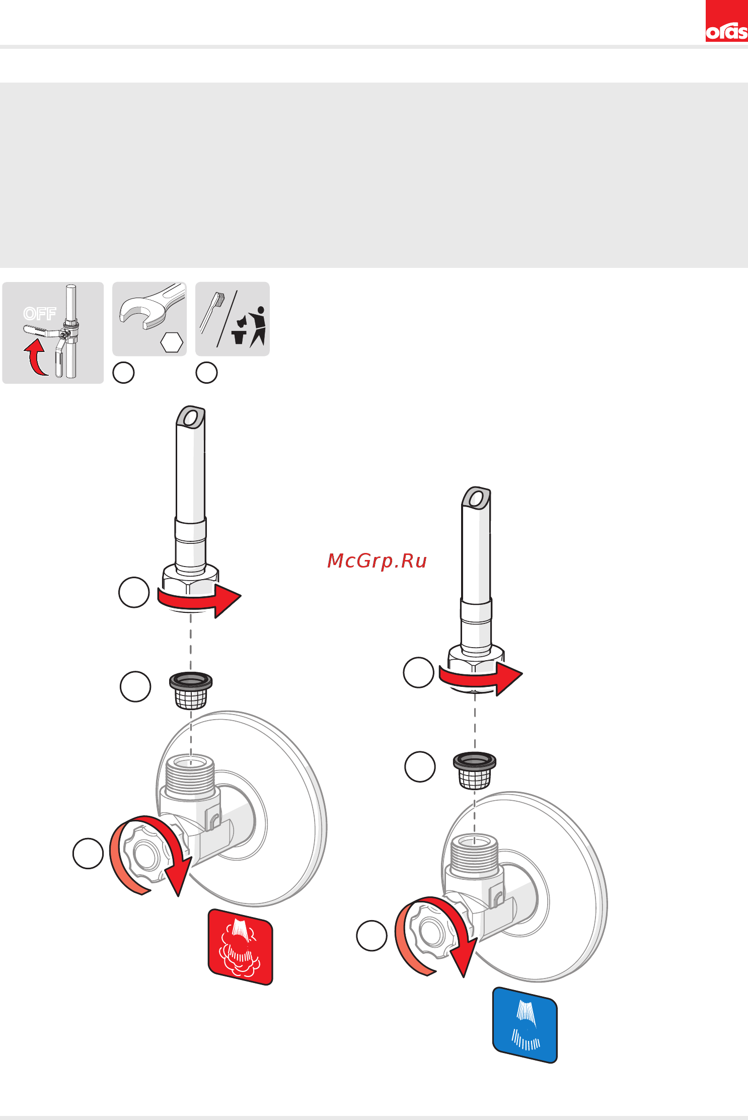 ORAS Medipro XL 5522F [13/24] Cleaning changing the litter filters
