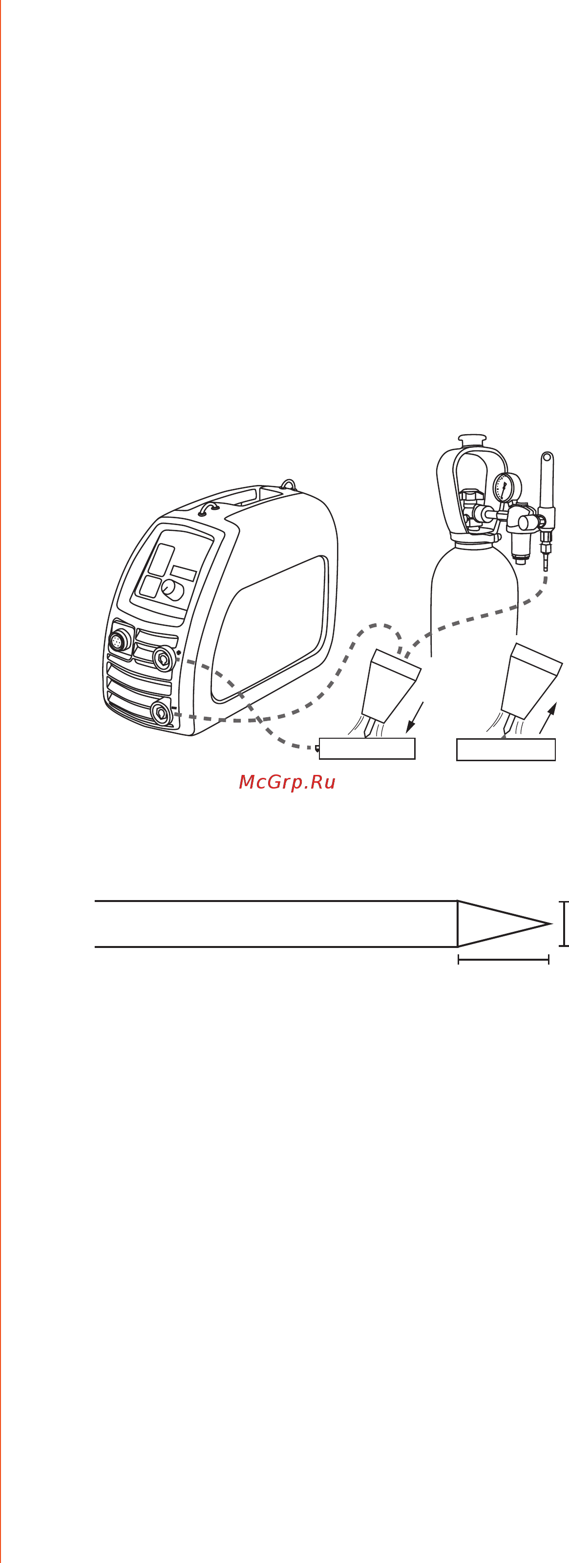 Kemppi Minarc EVO 180 [12/18] Сварка tig постоянным током